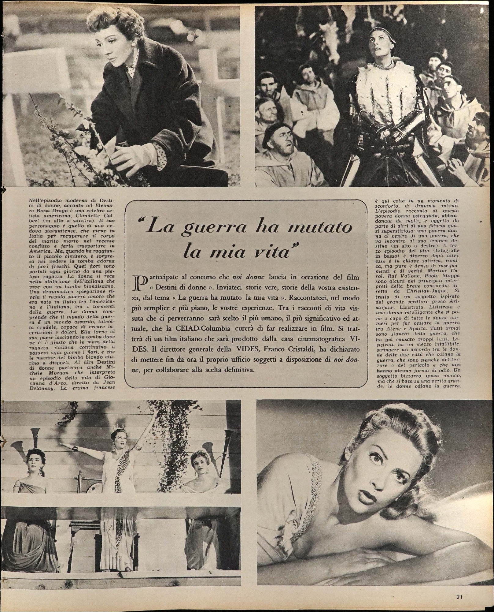 Foto: Noi Donne IX n. 6