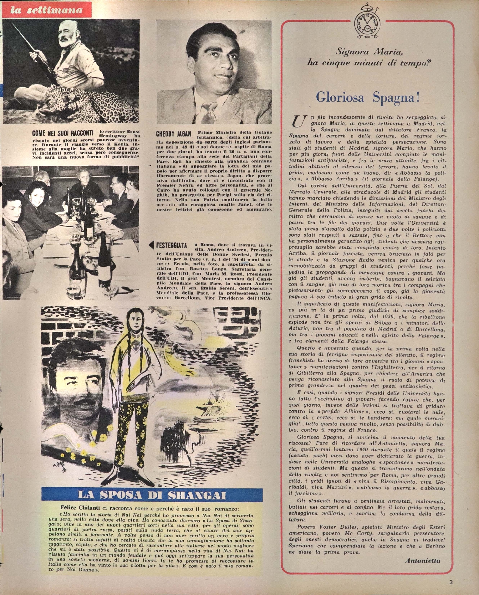 Foto: Noi Donne IX n. 6