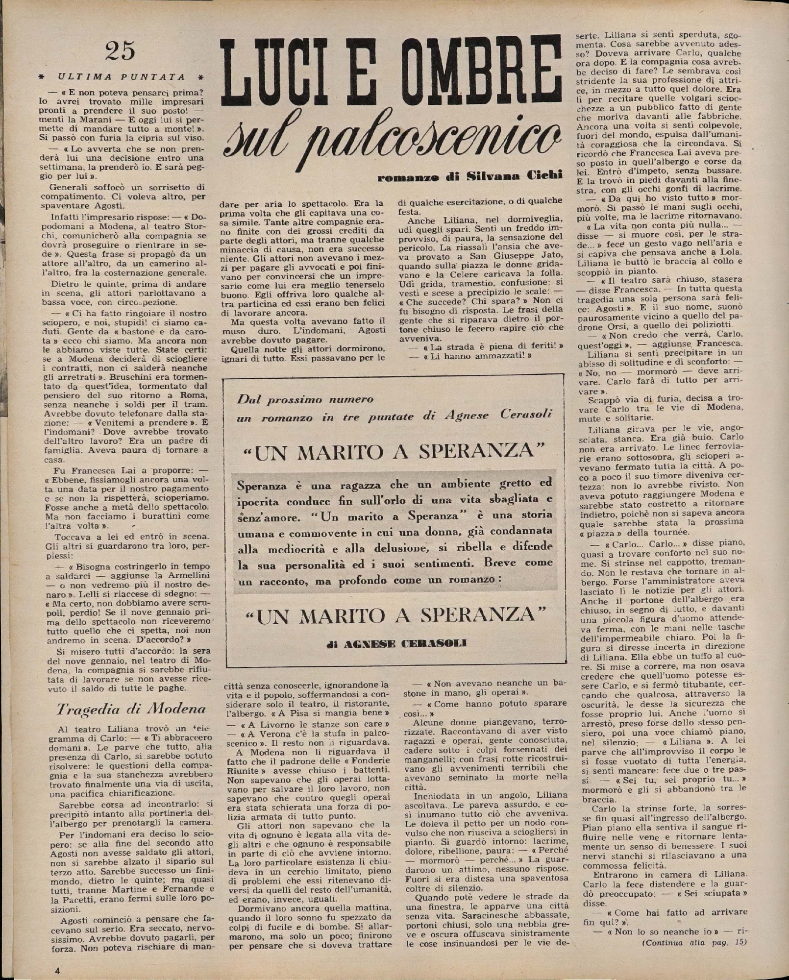 Foto: Noi Donne IX n. 6