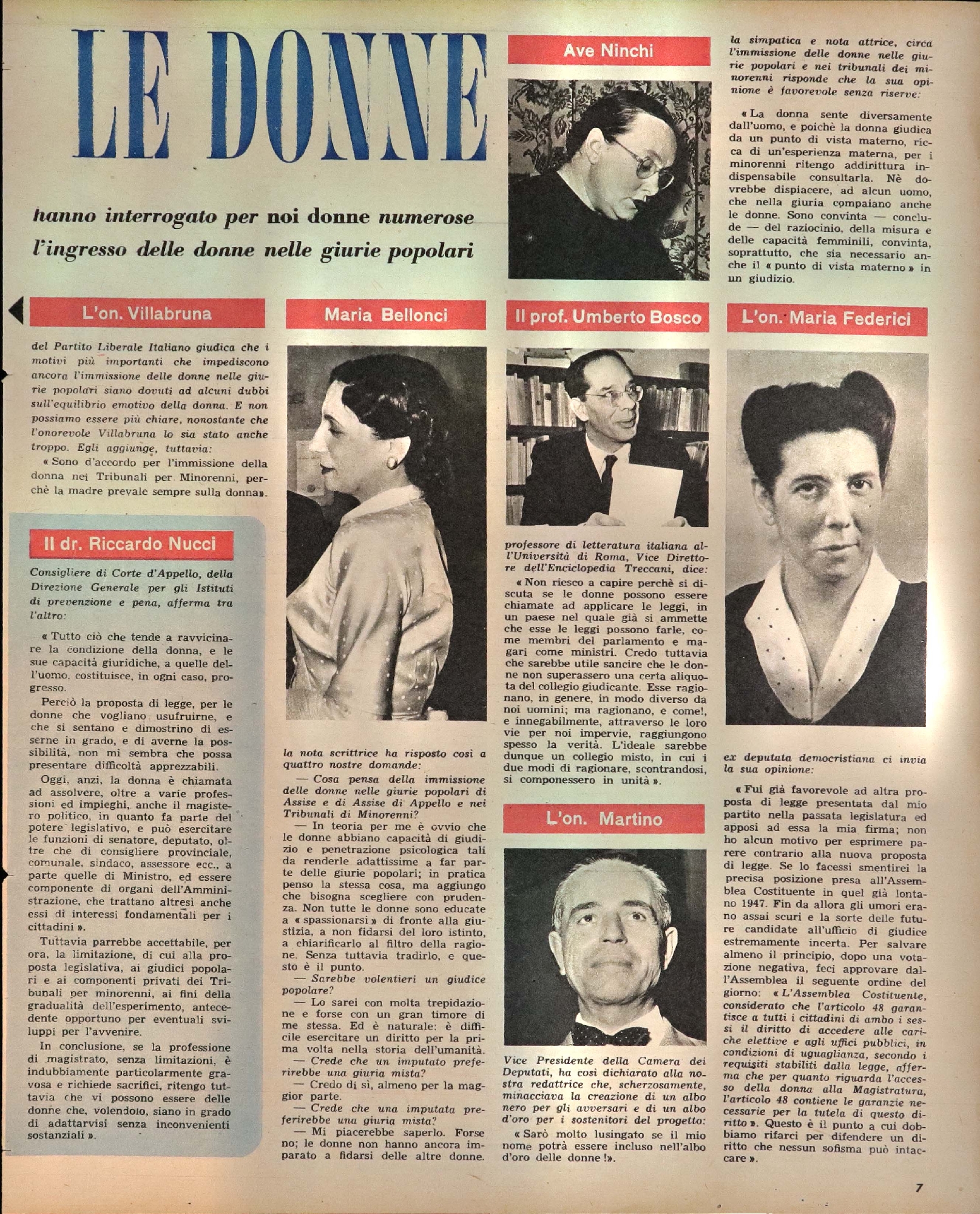 Foto: Noi Donne IX n. 6