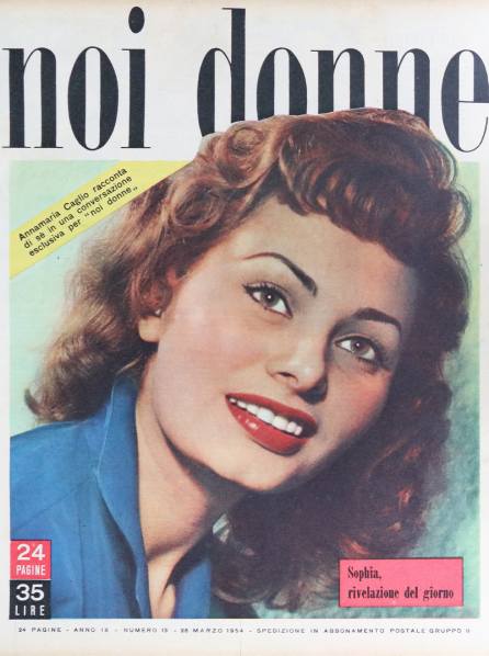 Noi Donne del 28-03-1954