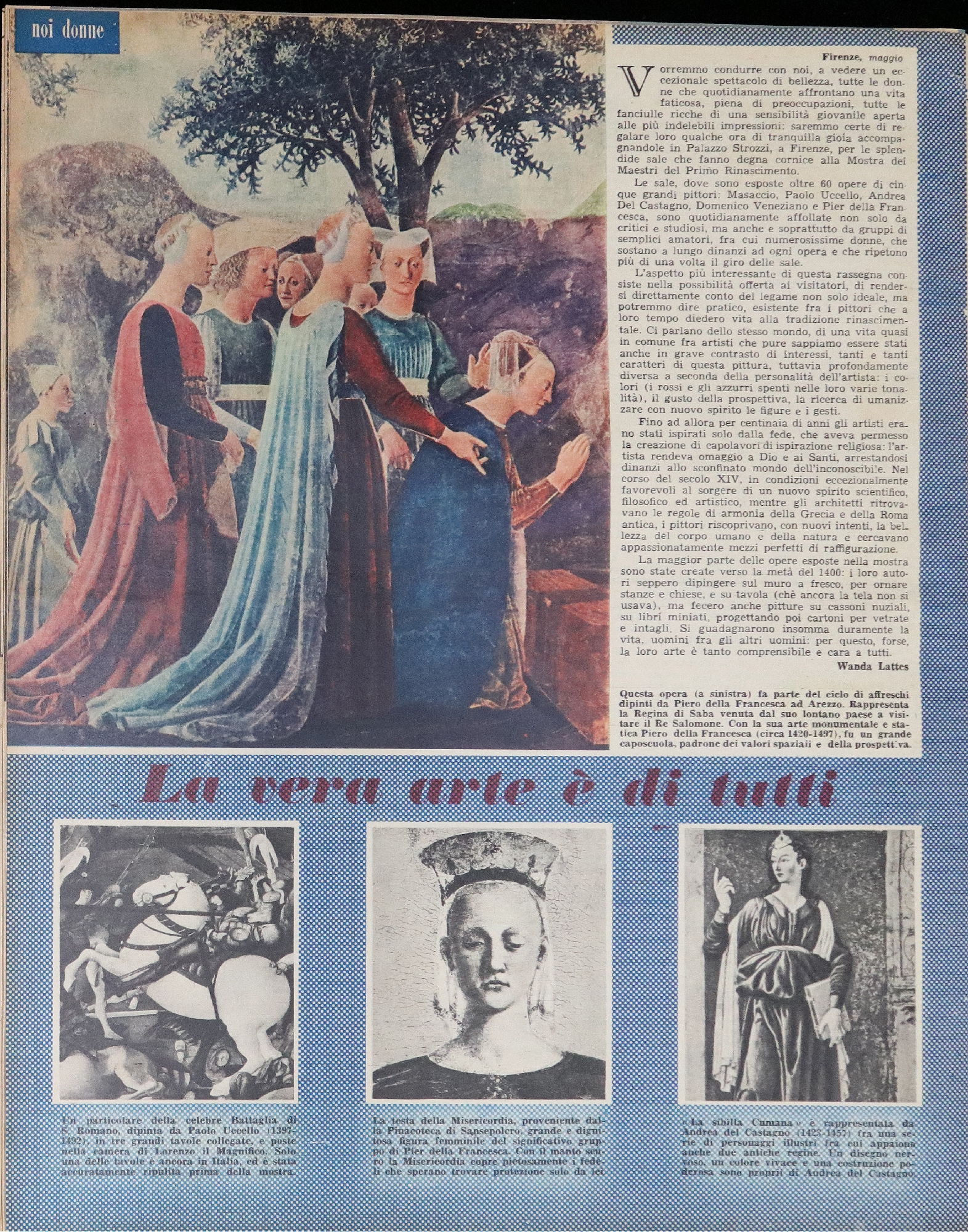 Foto: Noi Donne IX n. 22