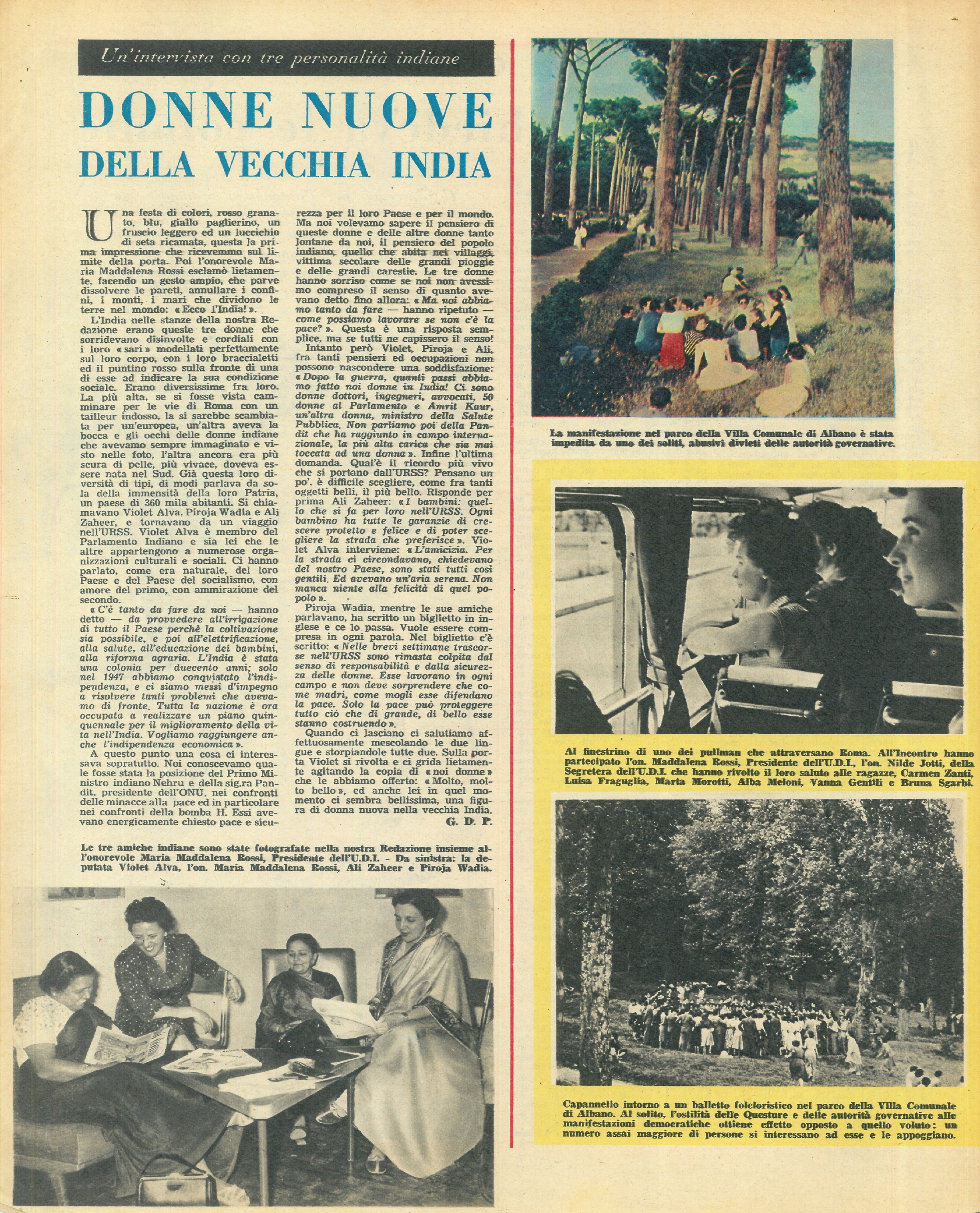 Foto: Fiori e sorrisi