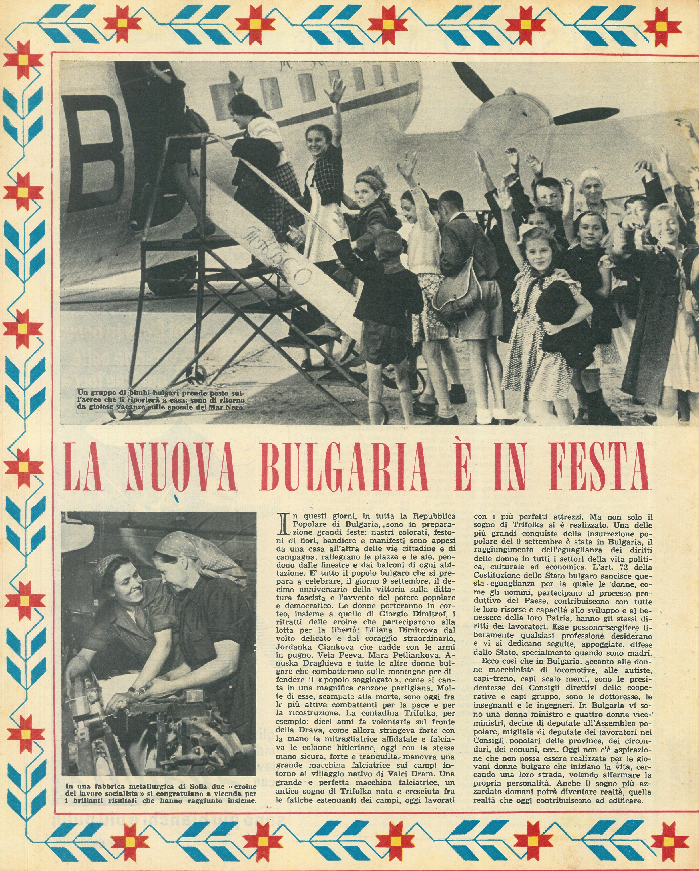 Foto: I simpatici quadretti