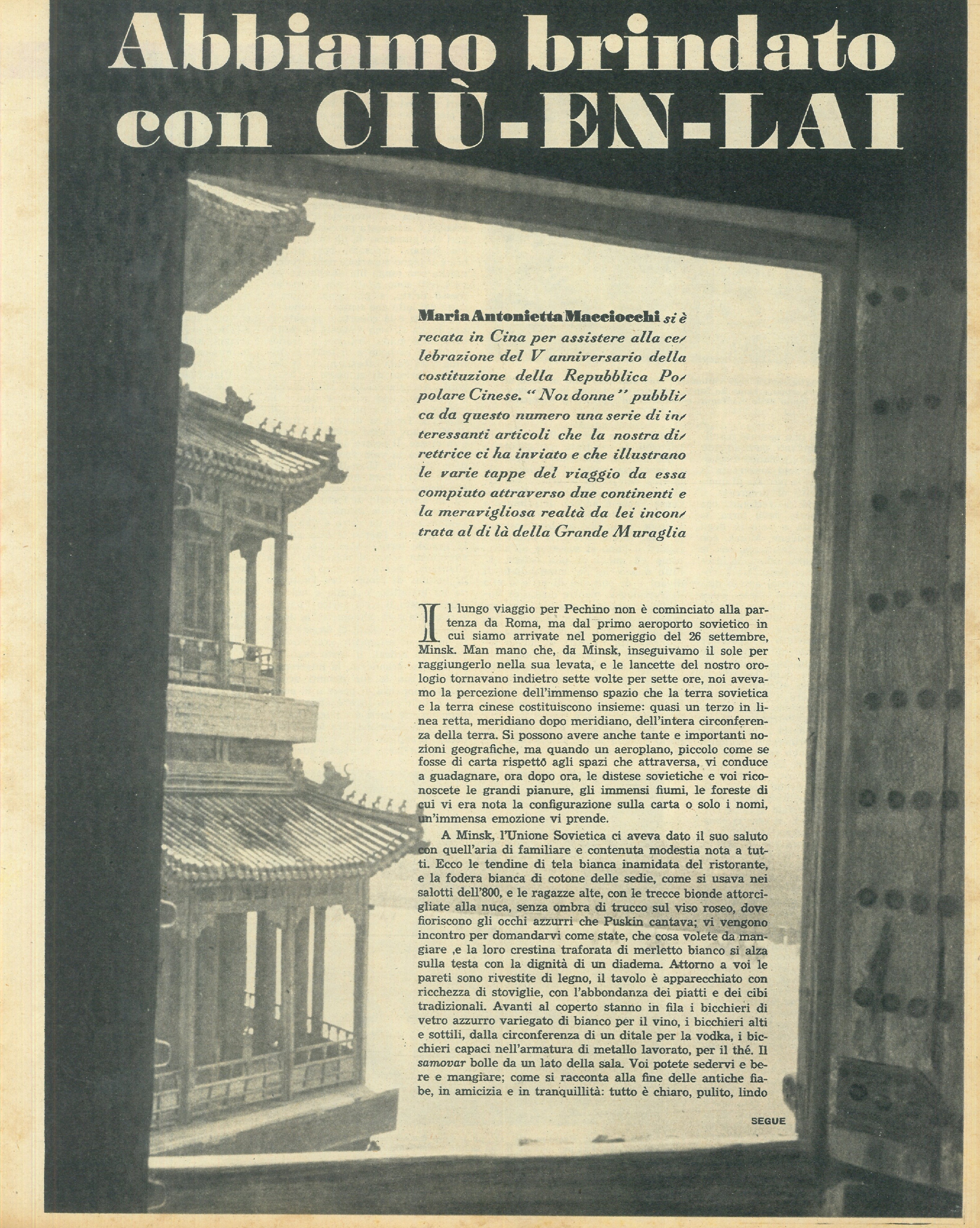 Foto: Il volto della Cina
