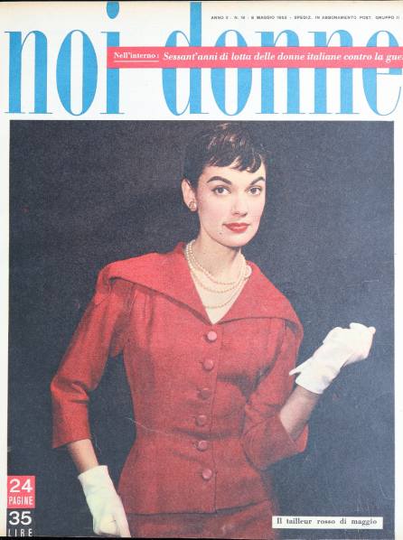 Noi Donne del 08-05-1955