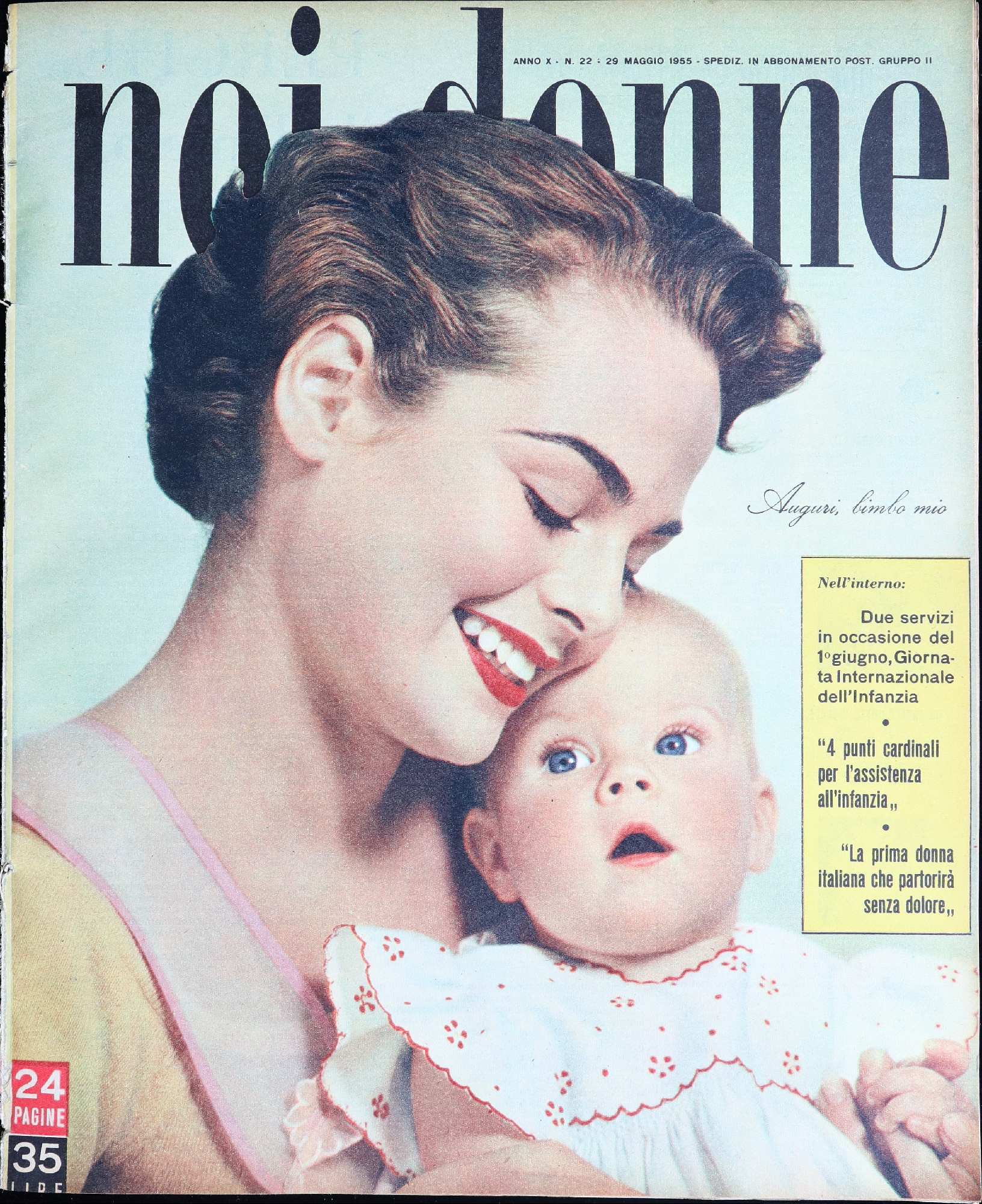 Noi Donne del 29-05-1955