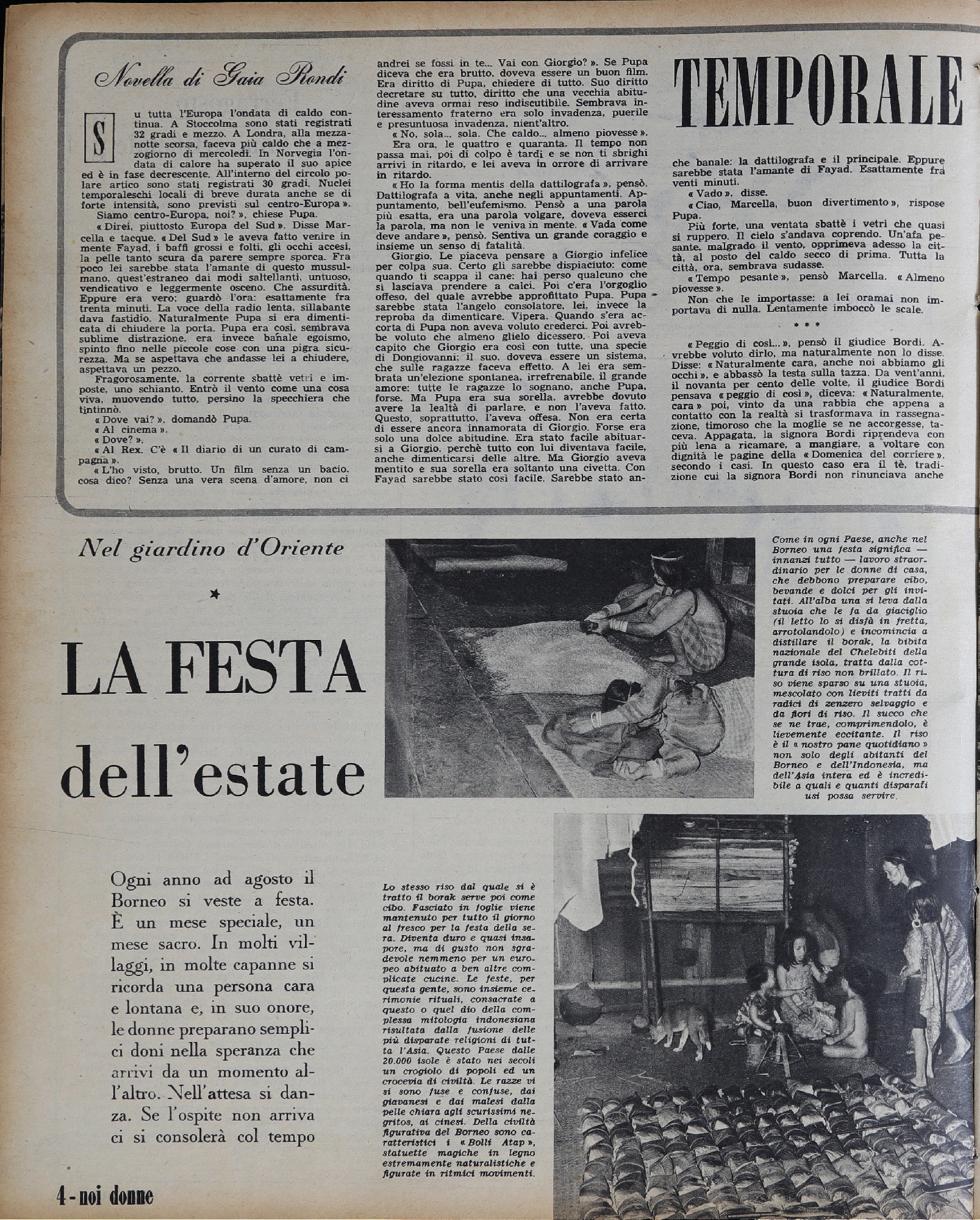 Foto: Noi Donne X n. 33