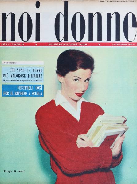 Noi Donne del 25-09-1955