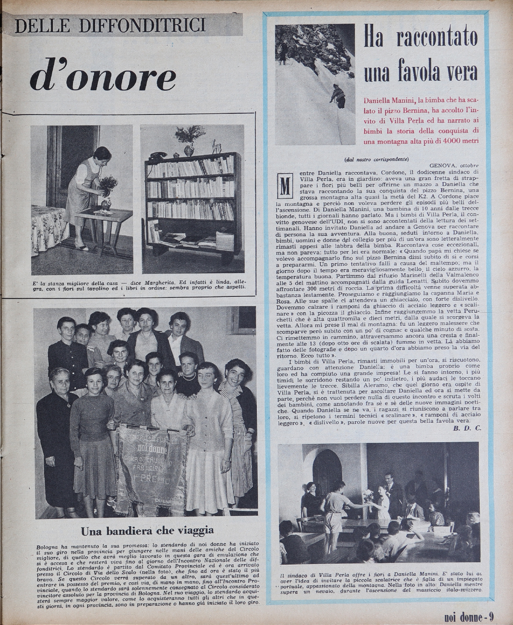 Foto: Noi Donne X n. 40