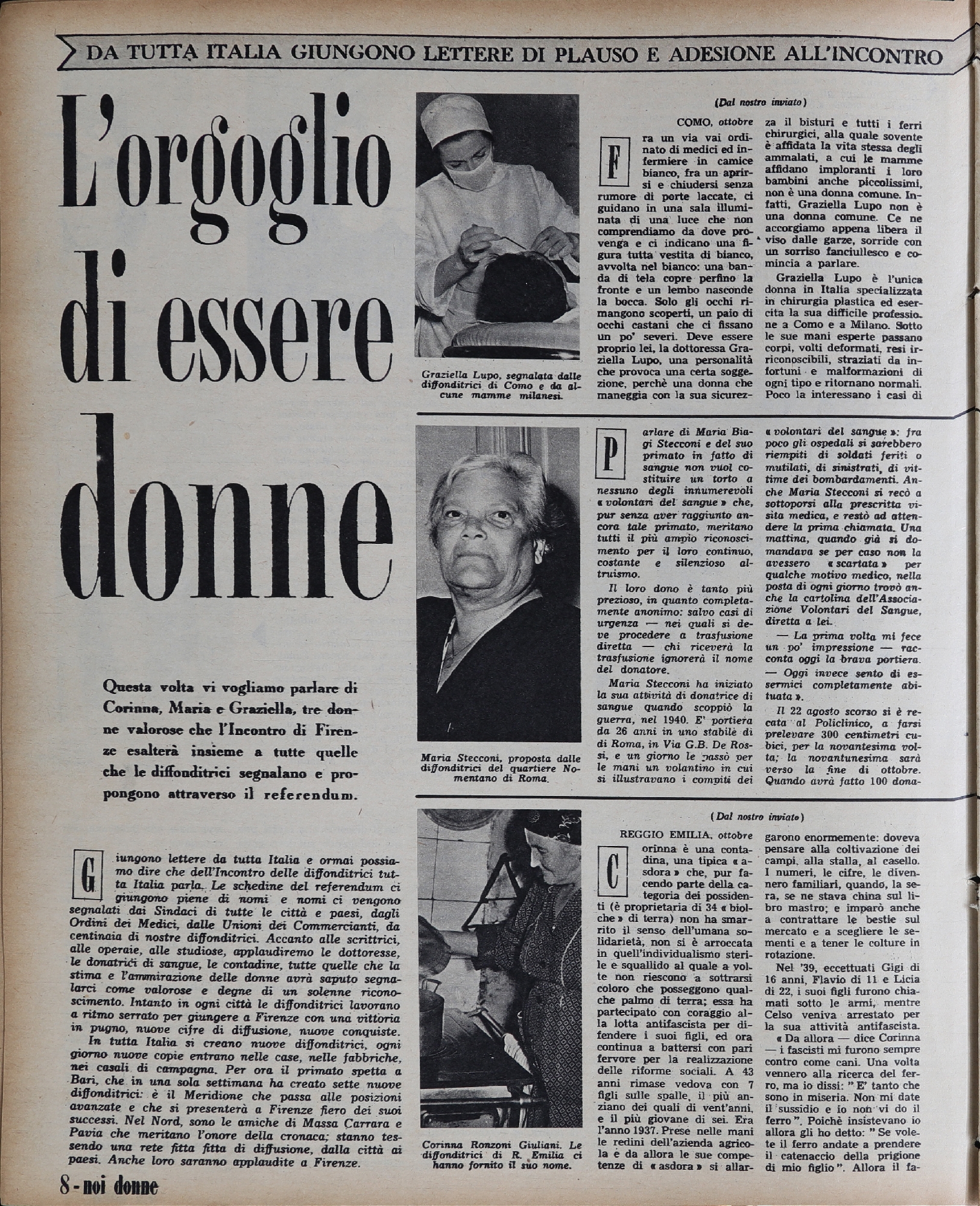 Foto: Noi Donne X n. 41