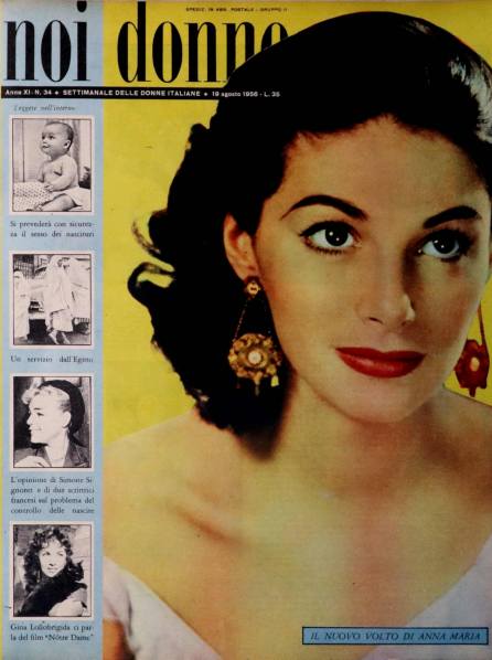 Noi Donne del 19-08-1956