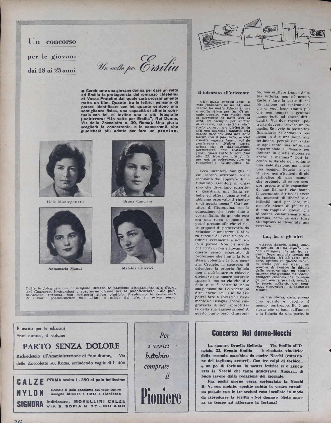 Foto: Noi Donne XII n. 2