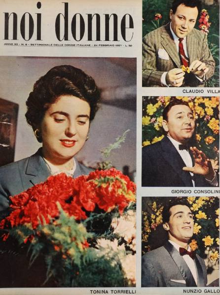 Noi Donne del 24-02-1957