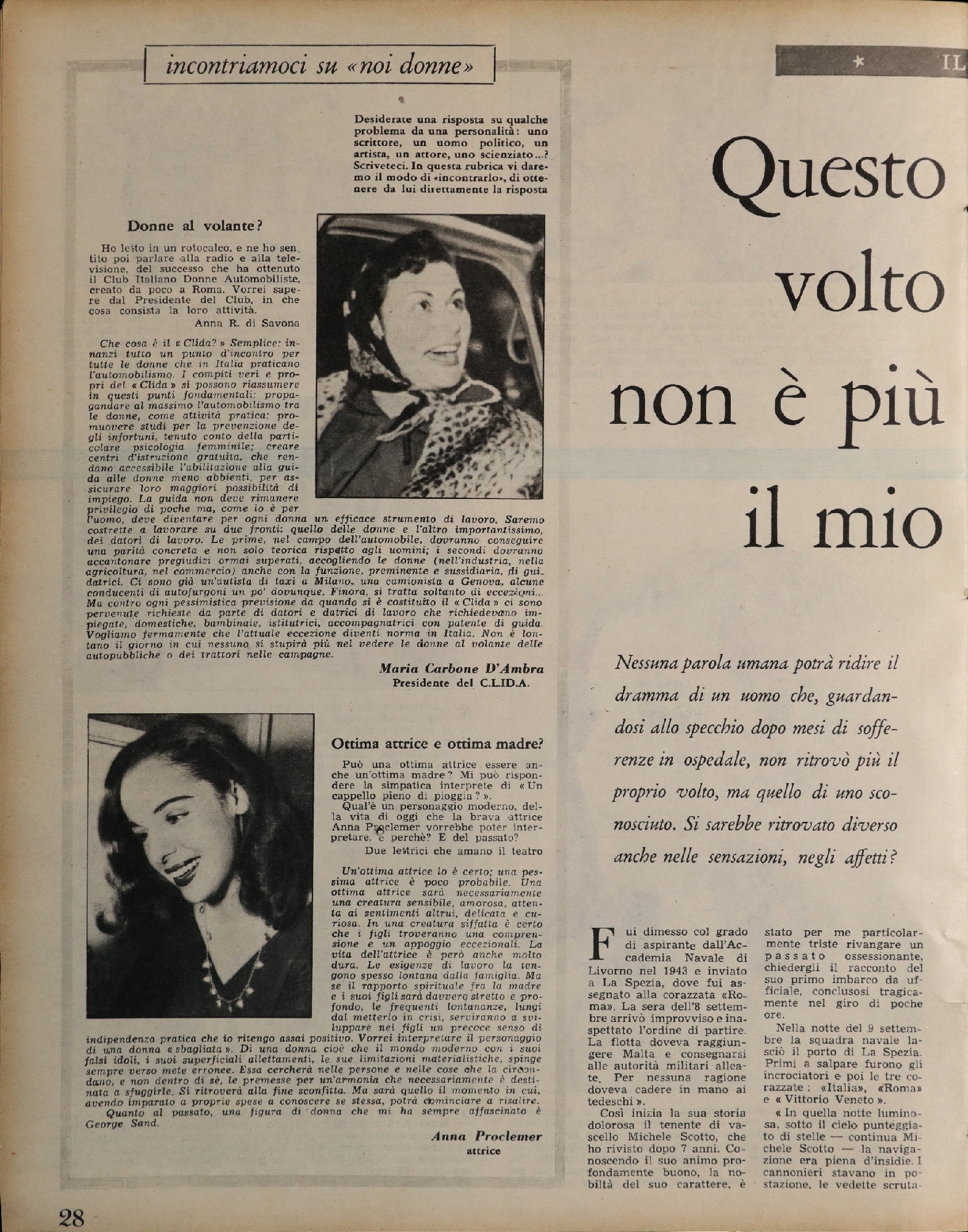 Foto: Noi Donne XII n. 12