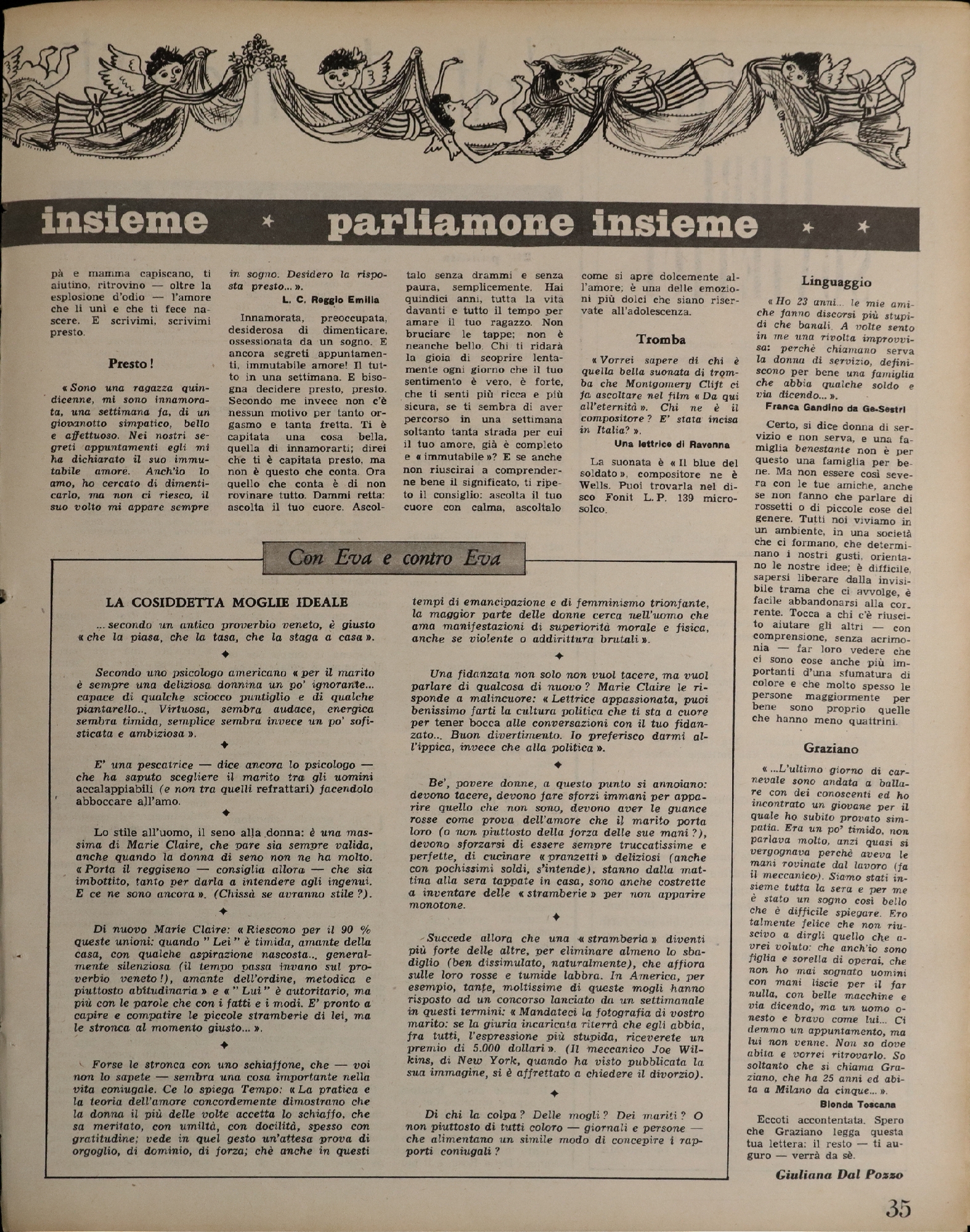 Foto: Noi Donne XII n. 16