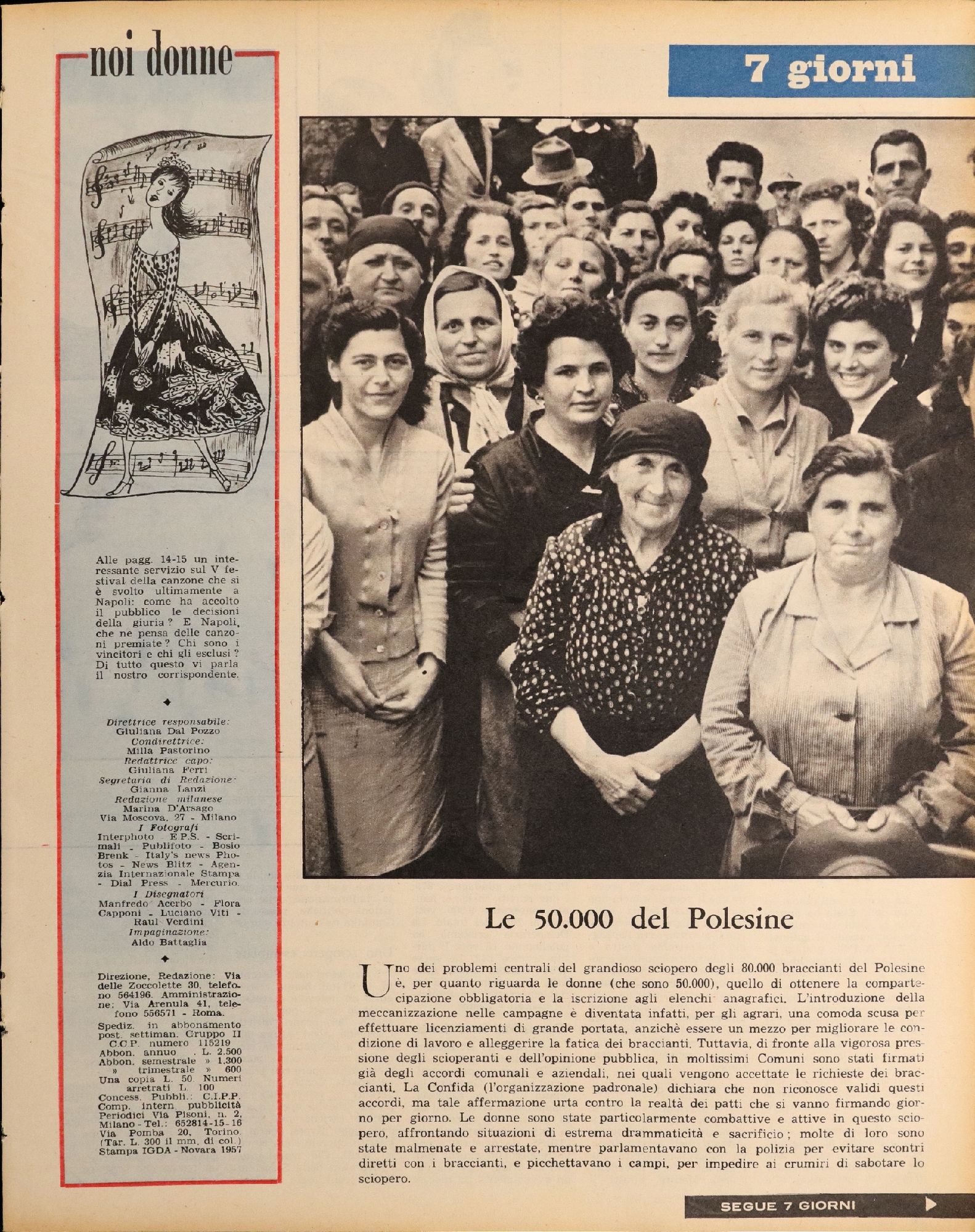 Foto: Noi Donne XII n. 22