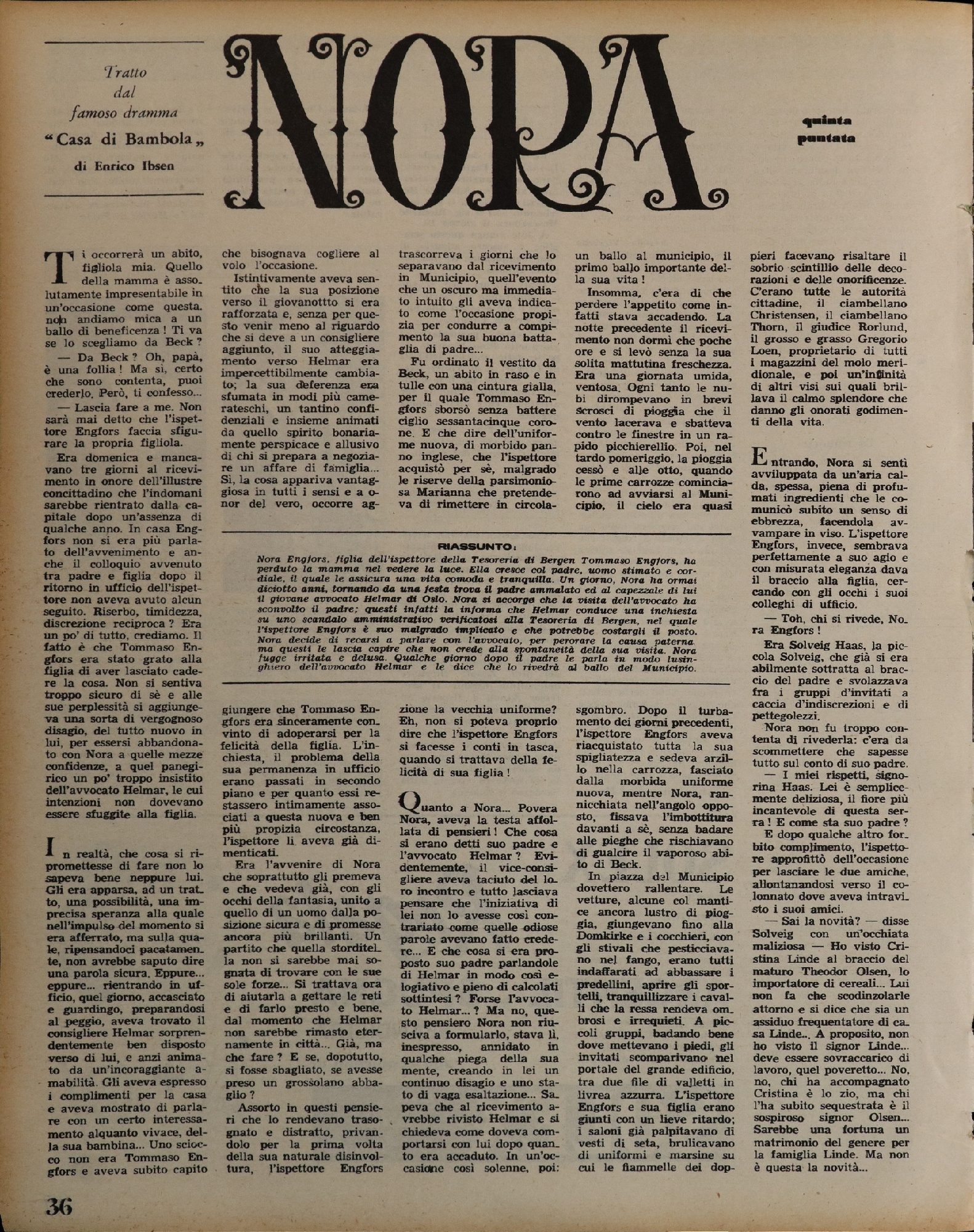 Foto: Noi Donne XII n. 24