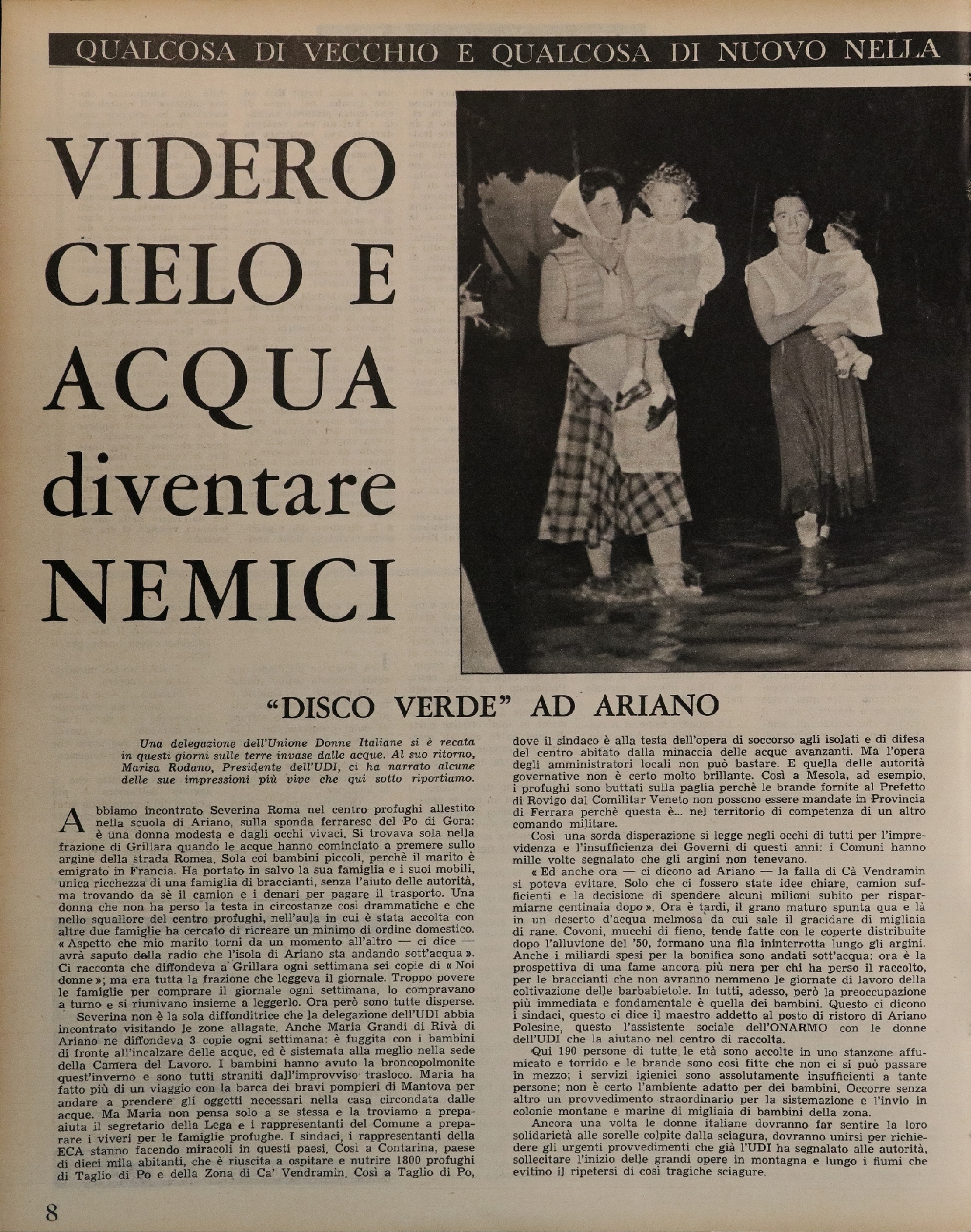 Foto: Noi Donne XII n. 27