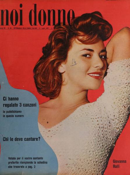 Noi Donne del 21-07-1957