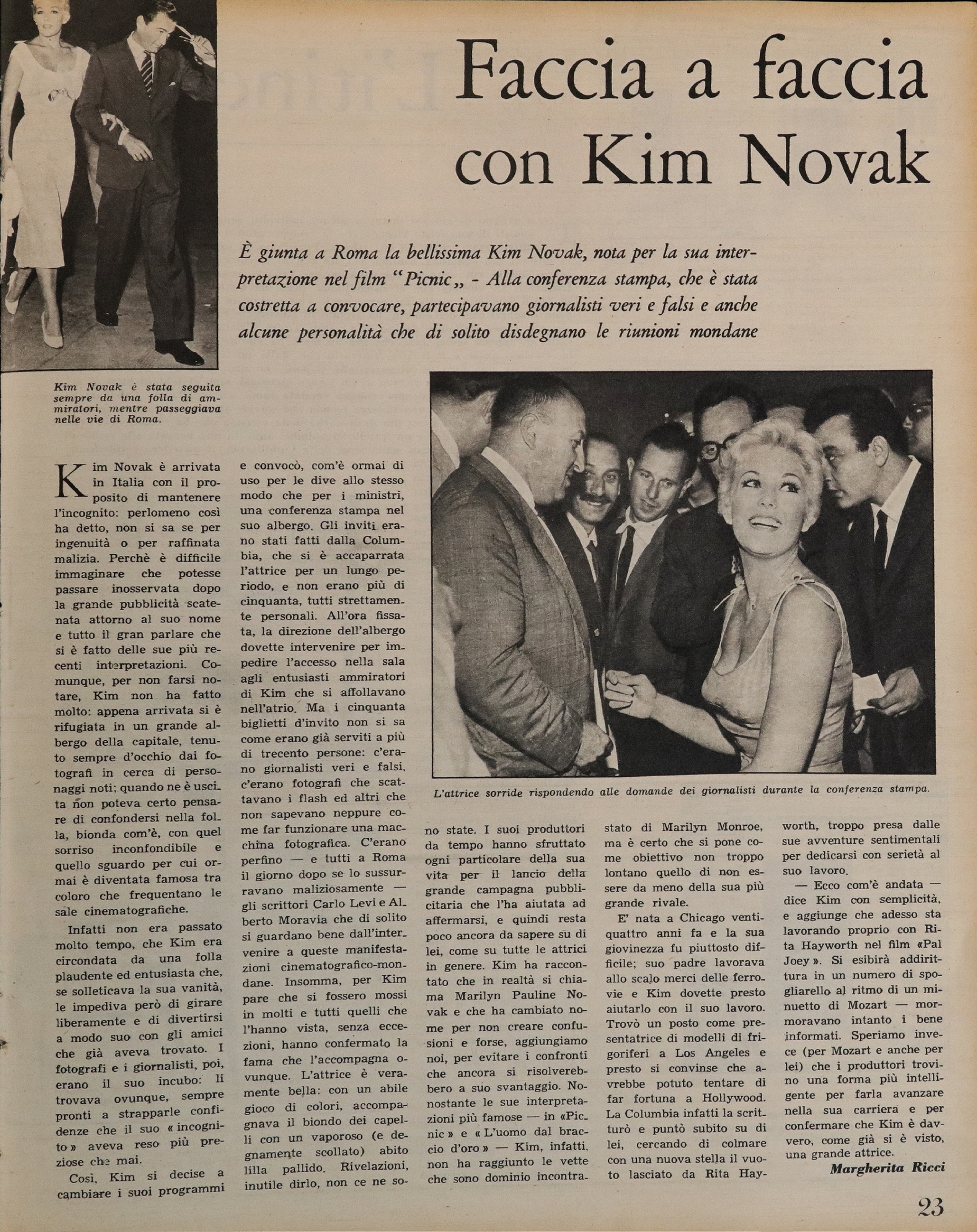 Foto: Noi Donne XII n. 30