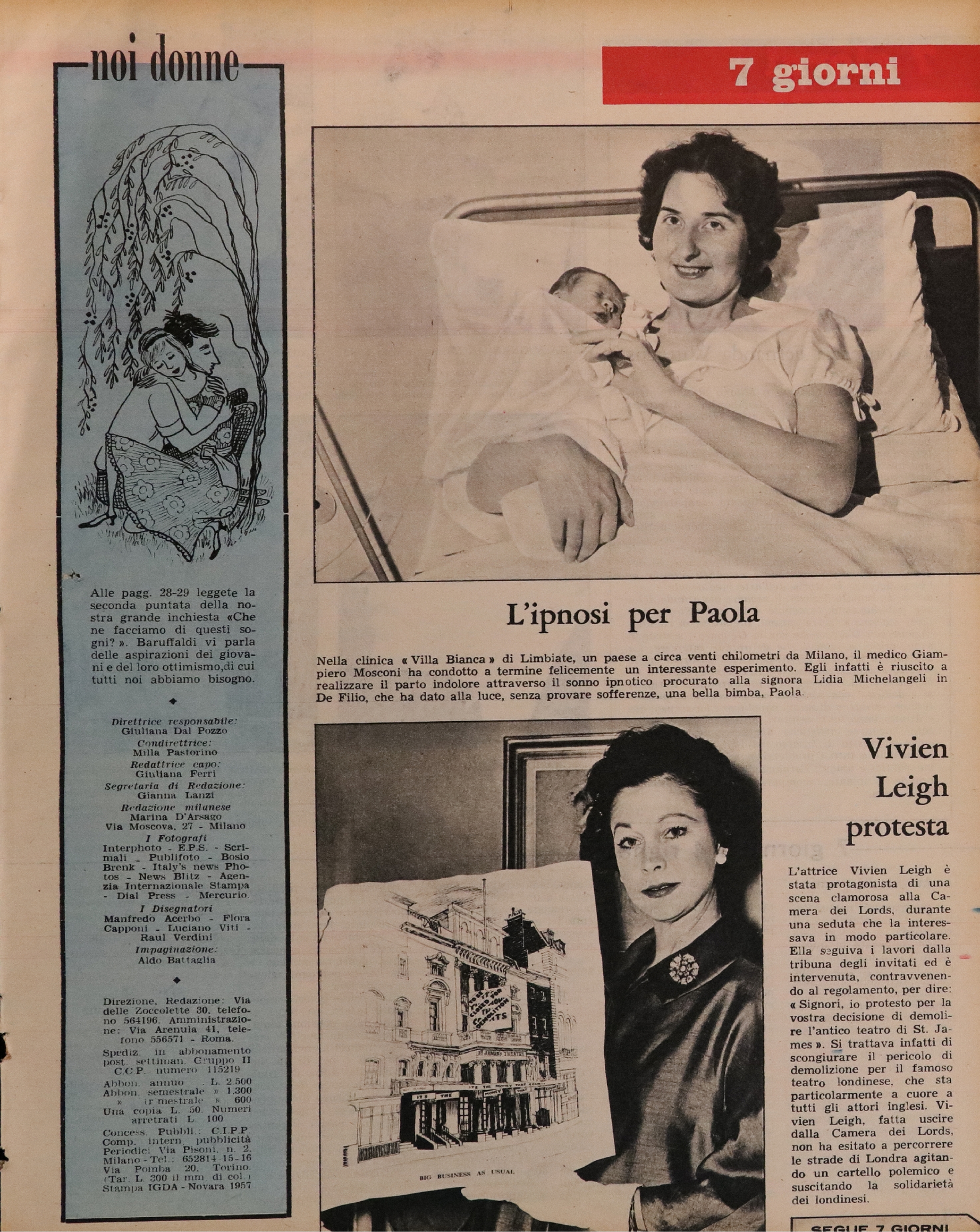 Foto: Noi Donne XII n. 30