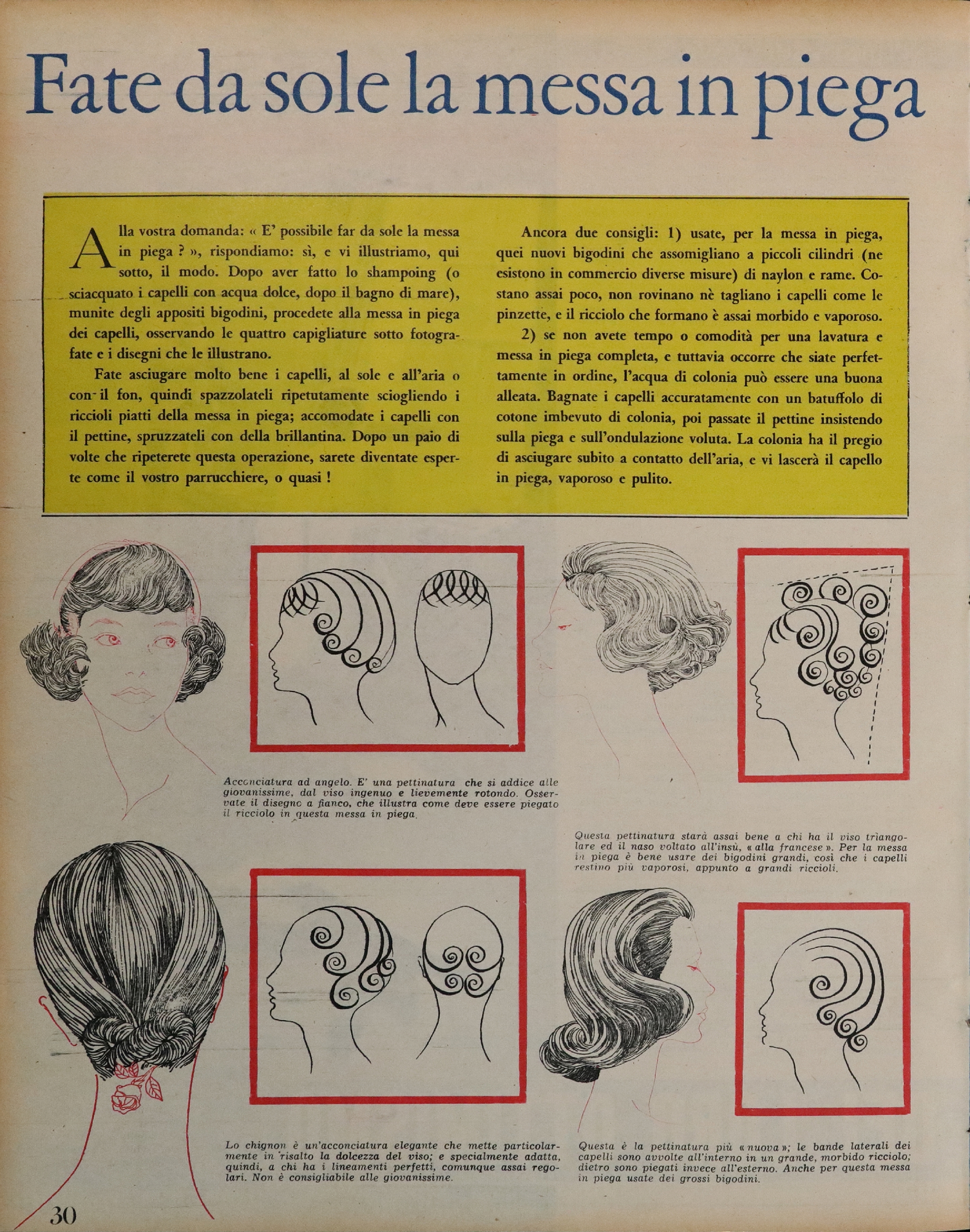Foto: Noi Donne XII n. 30