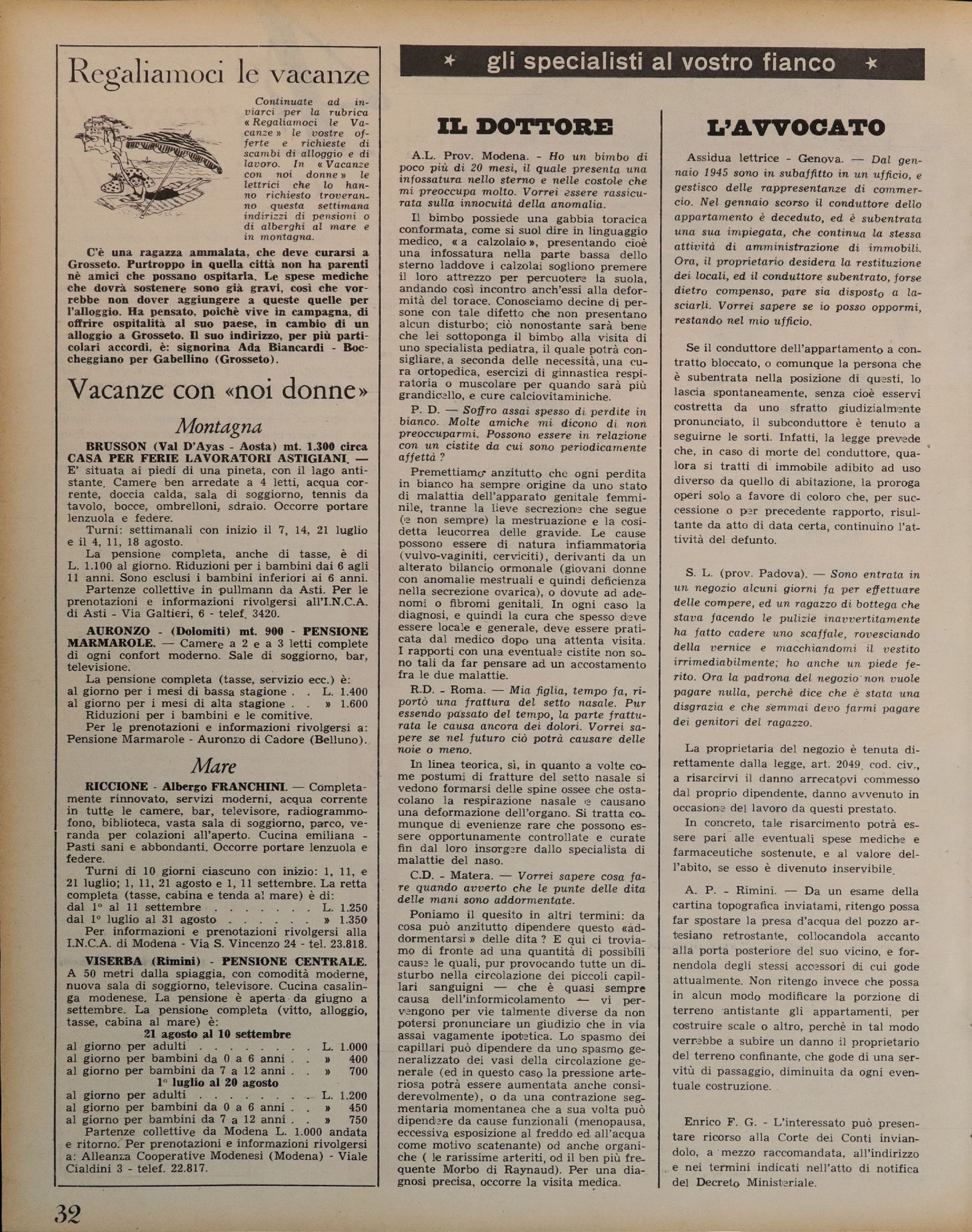 Foto: Noi Donne XII n. 30
