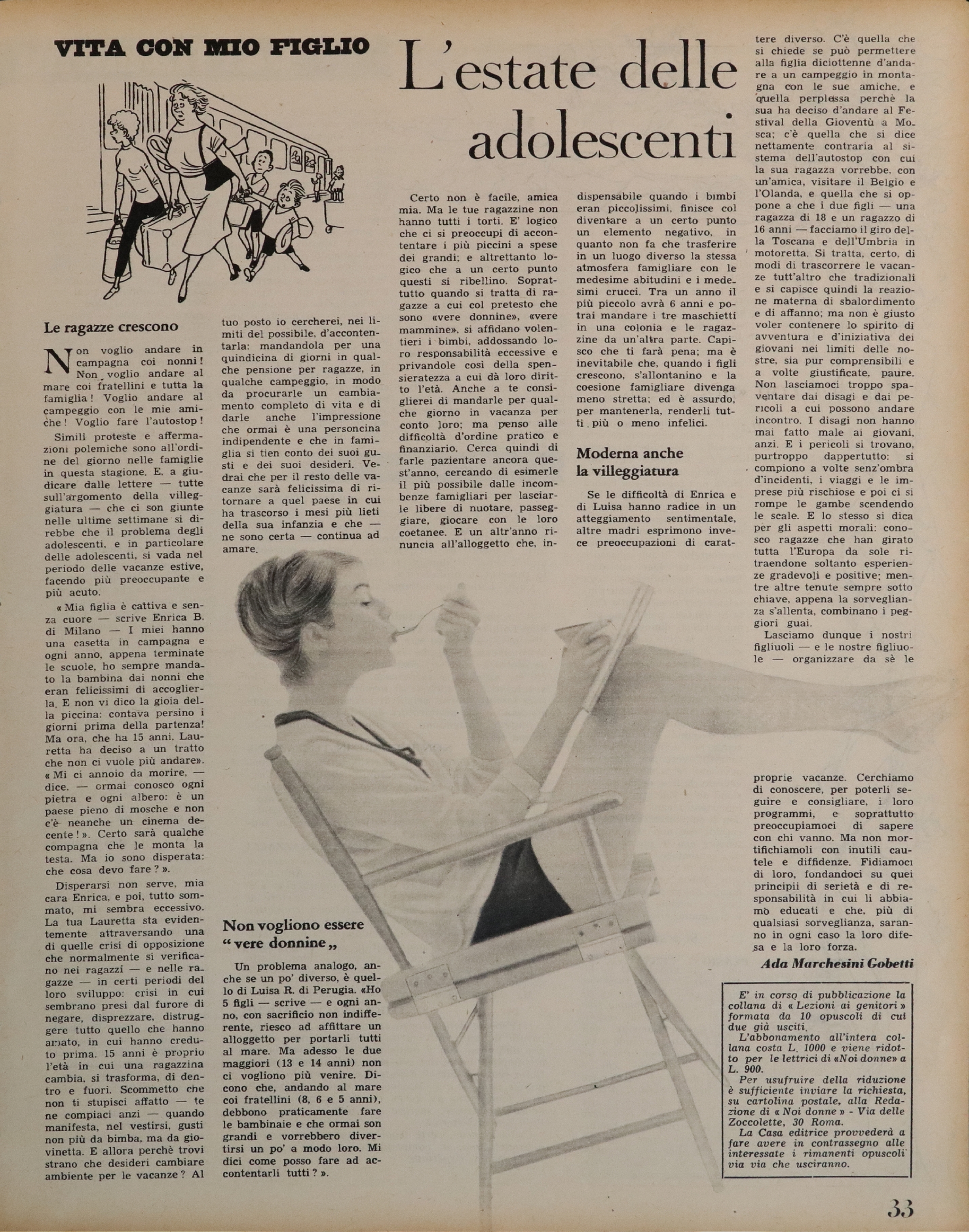 Foto: Noi Donne XII n. 30