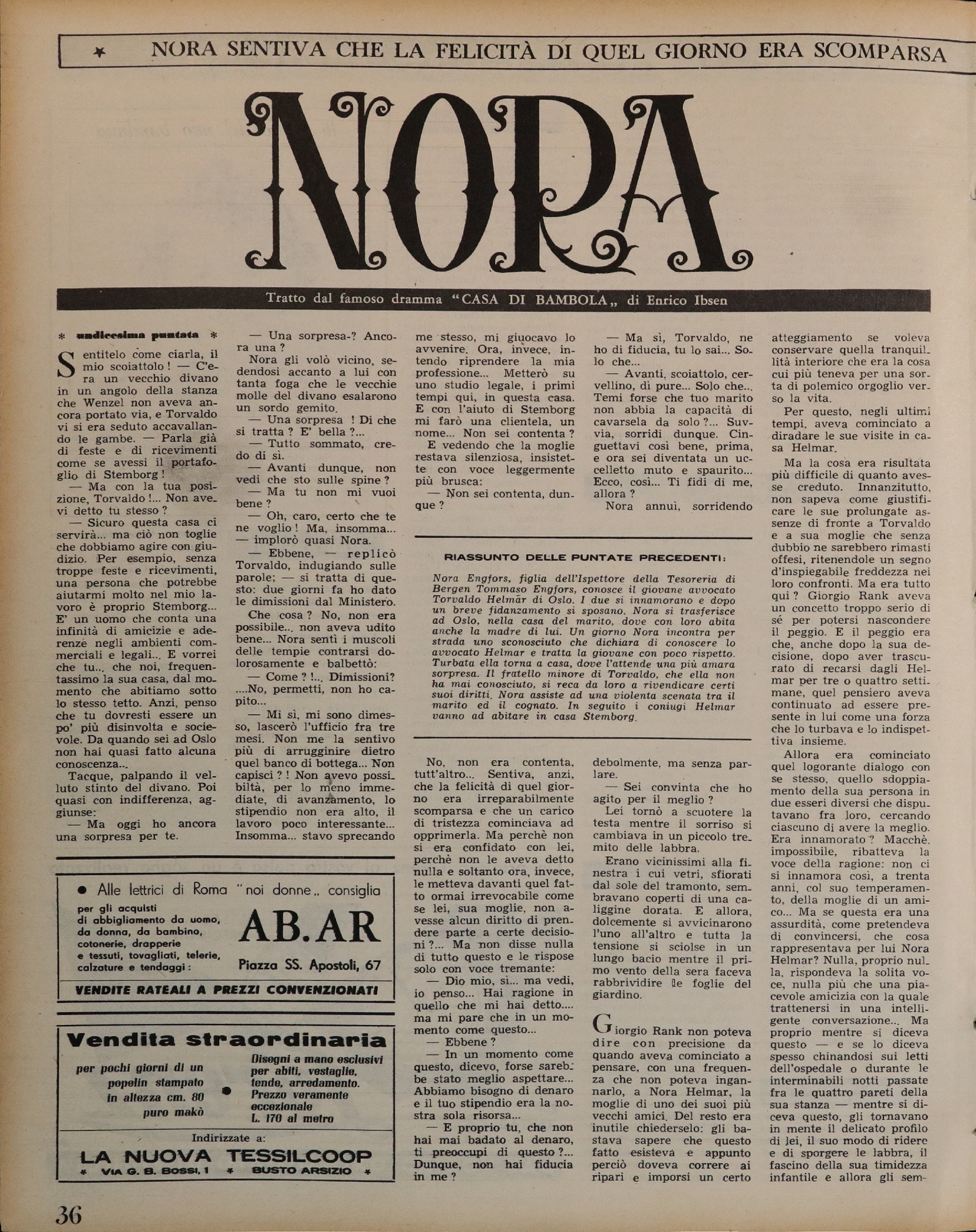 Foto: Noi Donne XII n. 30