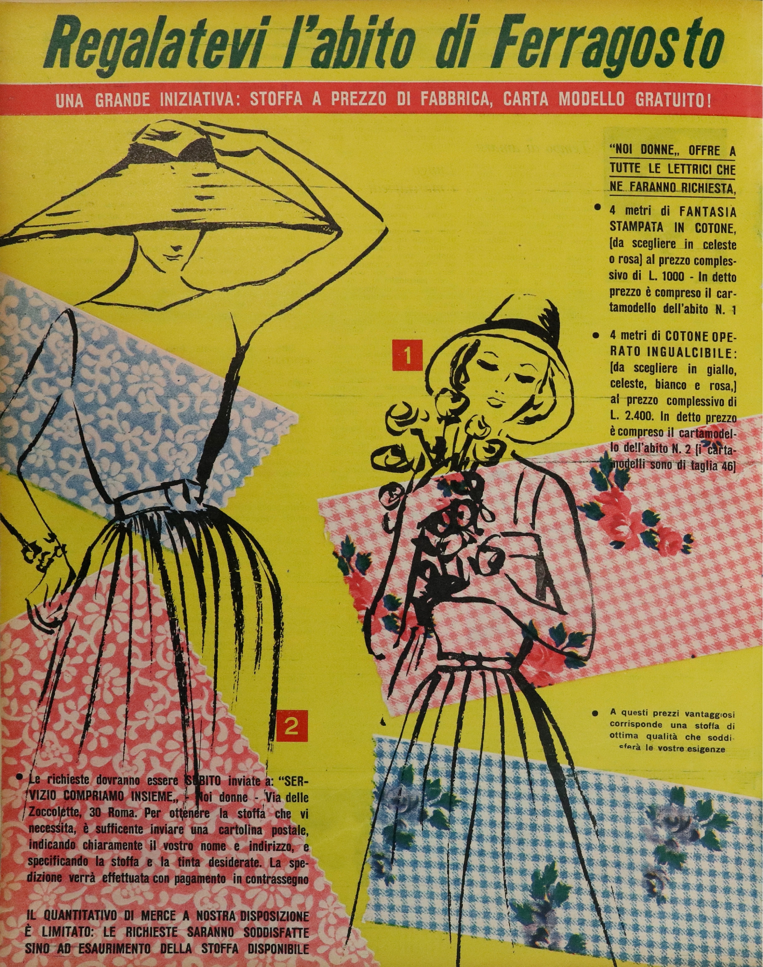 Foto: Noi Donne XII n. 30