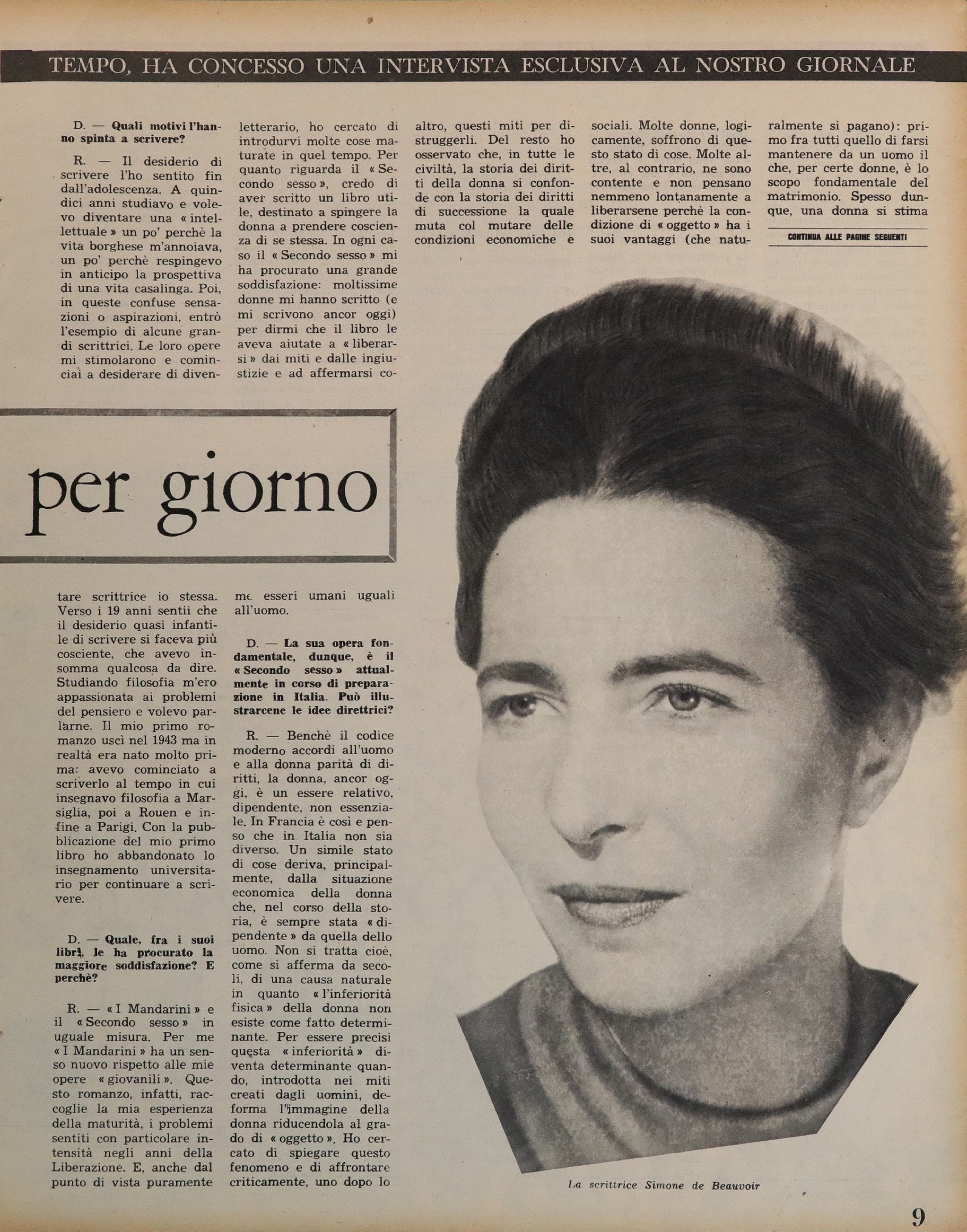 Foto: Noi Donne XII n. 30