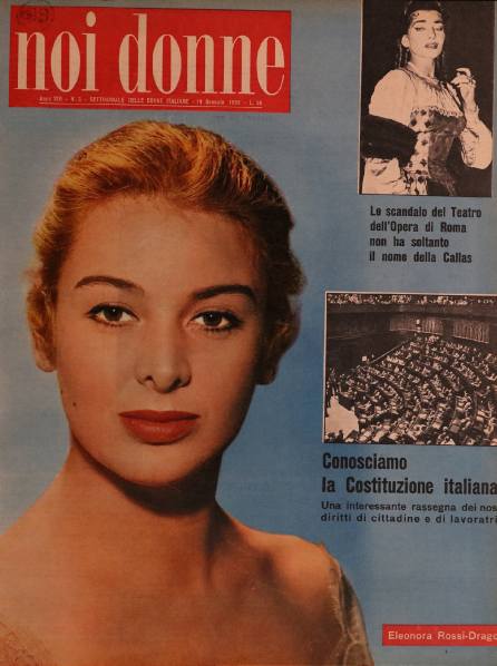 Noi Donne del 19-01-1958