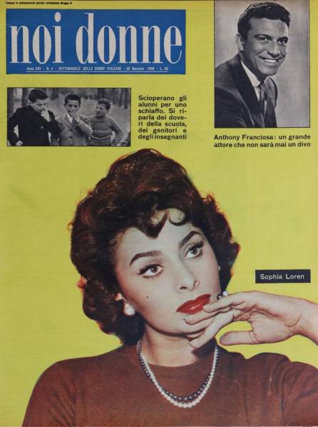 Noi Donne del 26-01-1958