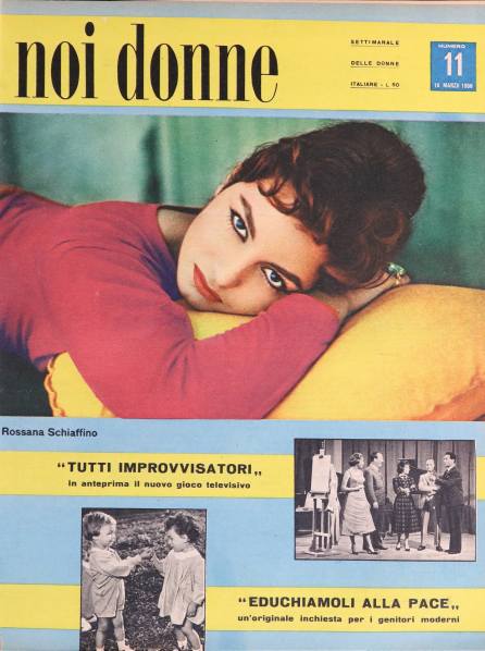 Noi Donne del 16-03-1958
