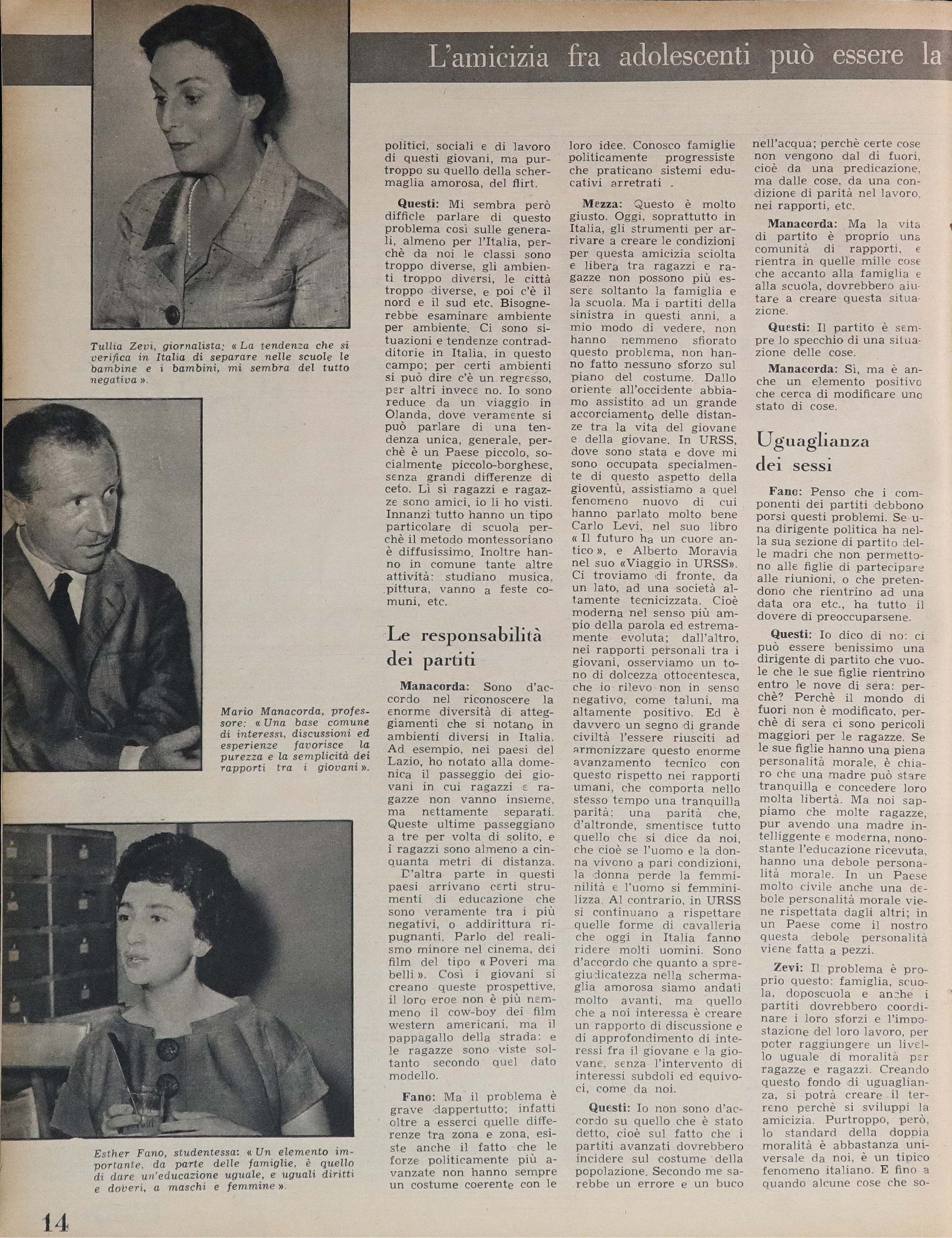 Foto: Noi Donne XIII n. 27