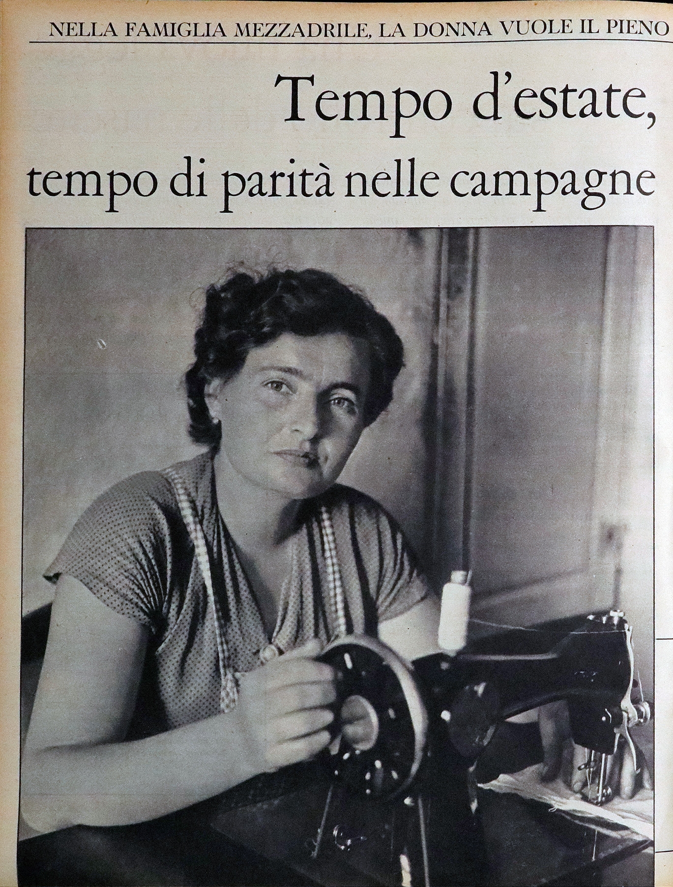 Foto: Noi Donne XIII n. 30