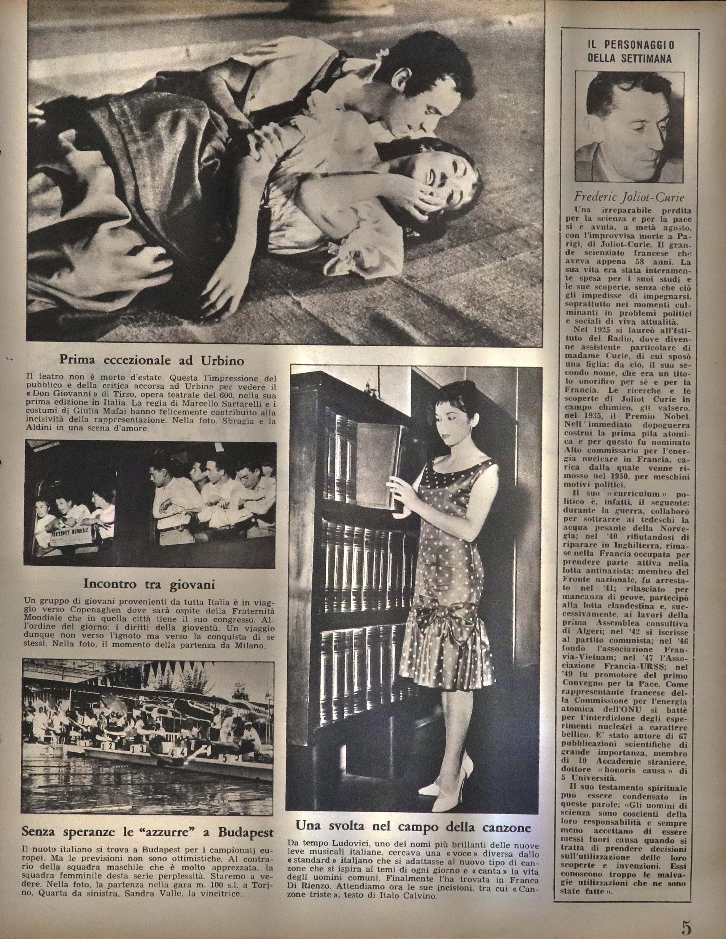 Foto: Noi Donne XIII n. 34