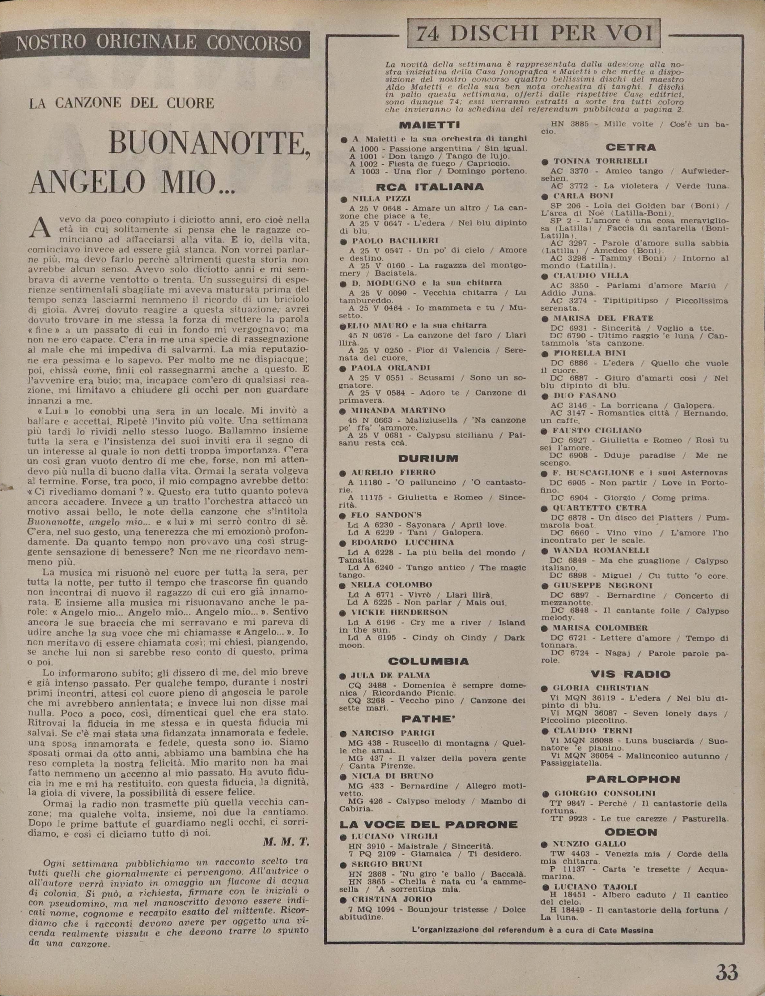Foto: Noi Donne XIII n. 35