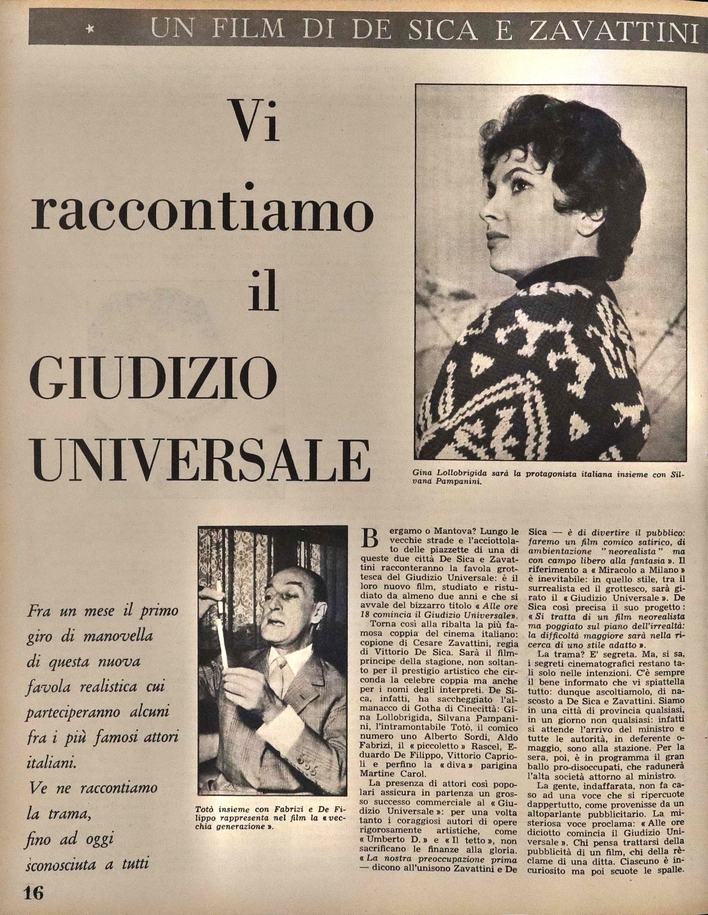 Foto: Noi Donne XIII n. 38