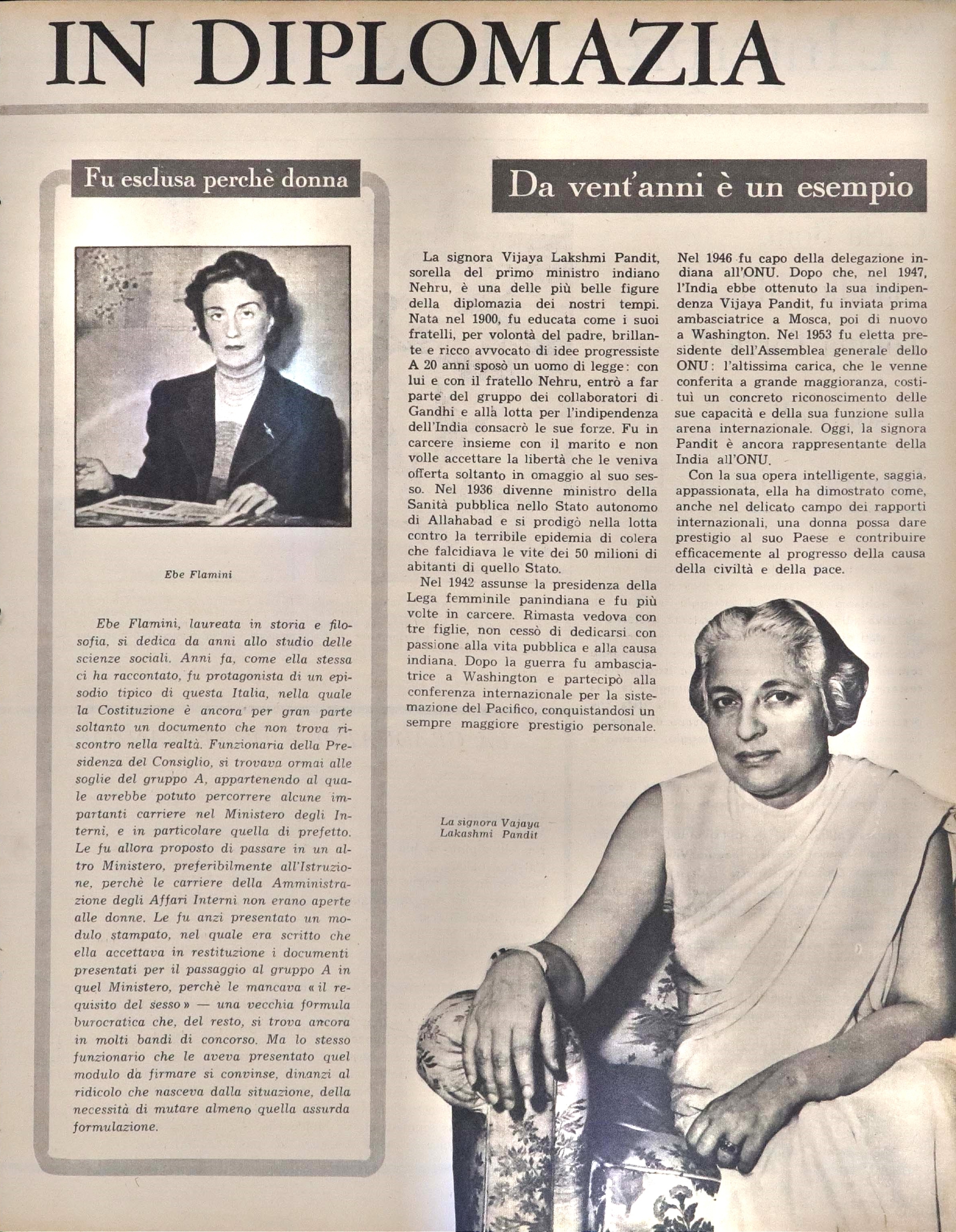 Foto: Noi Donne XIII n. 38