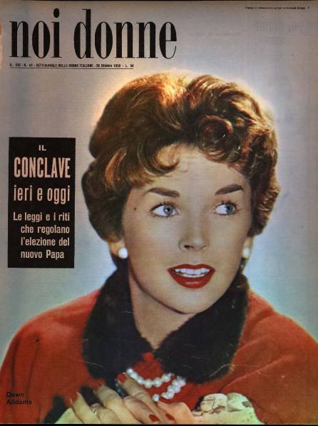 Noi Donne del 26-10-1958