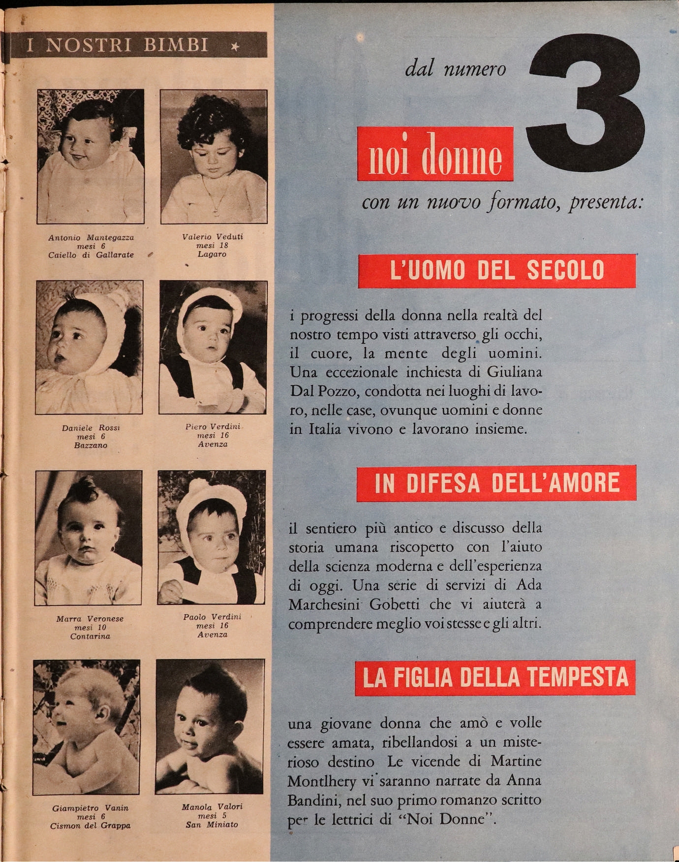 Foto: Noi Donne XIV n. 1