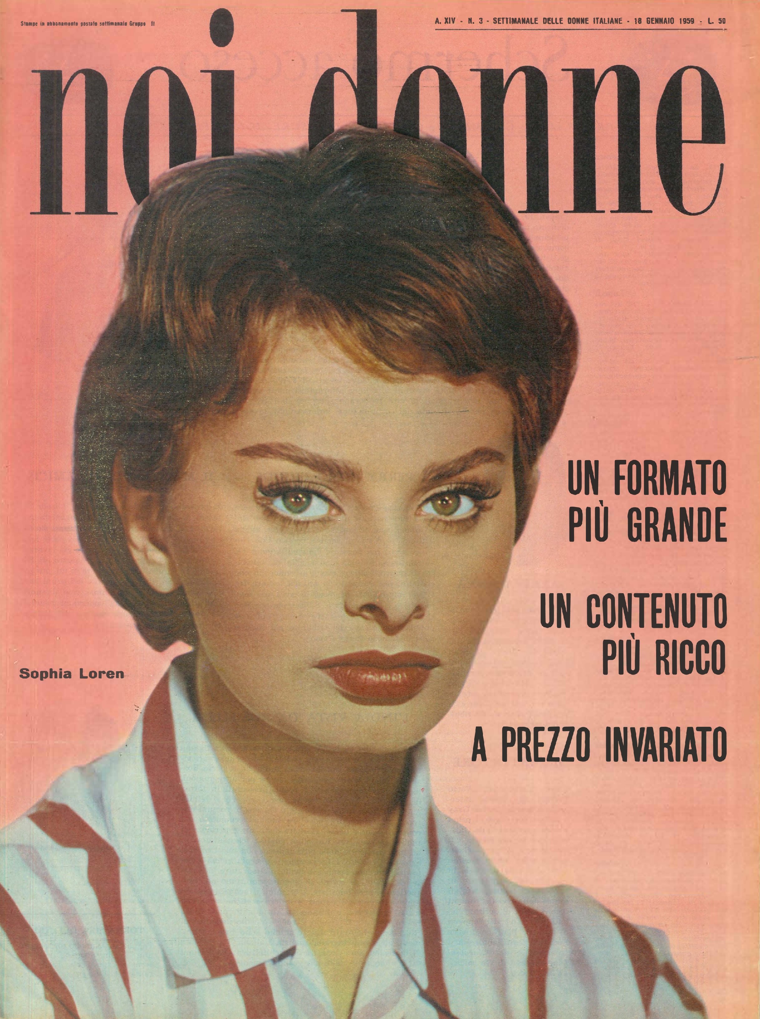 Foto: Sophia Loren