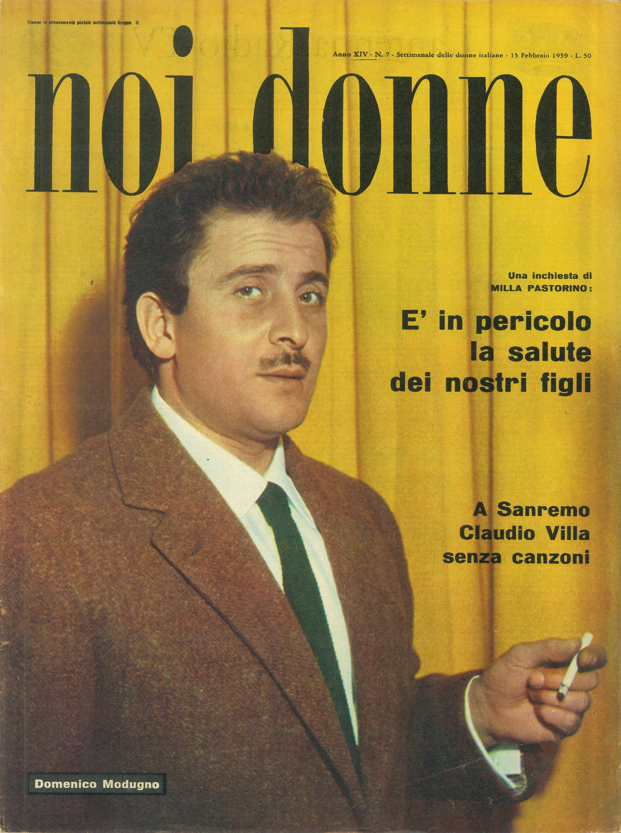 Foto: Domenico Modugno