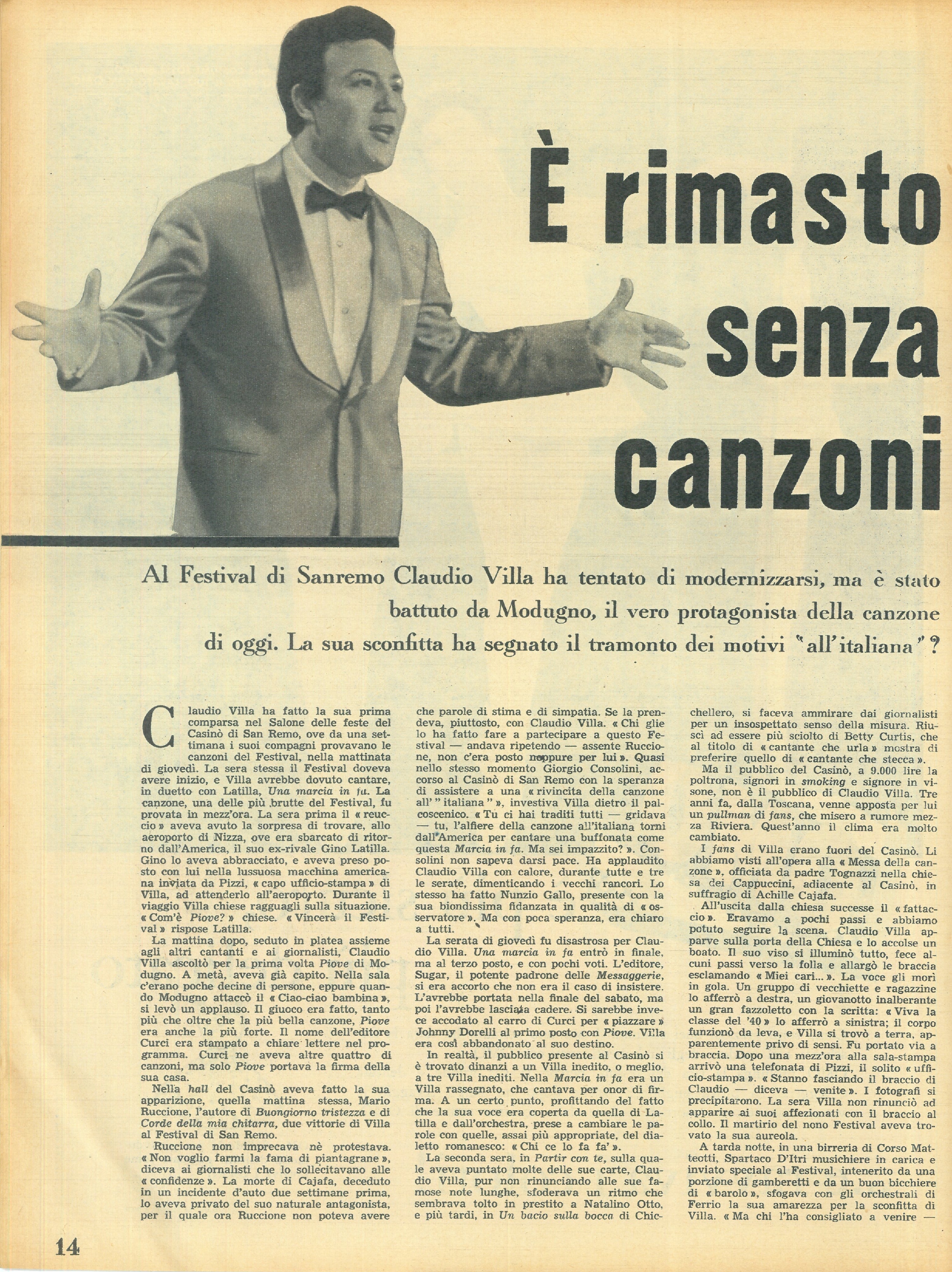 Foto: Domenico Modugno