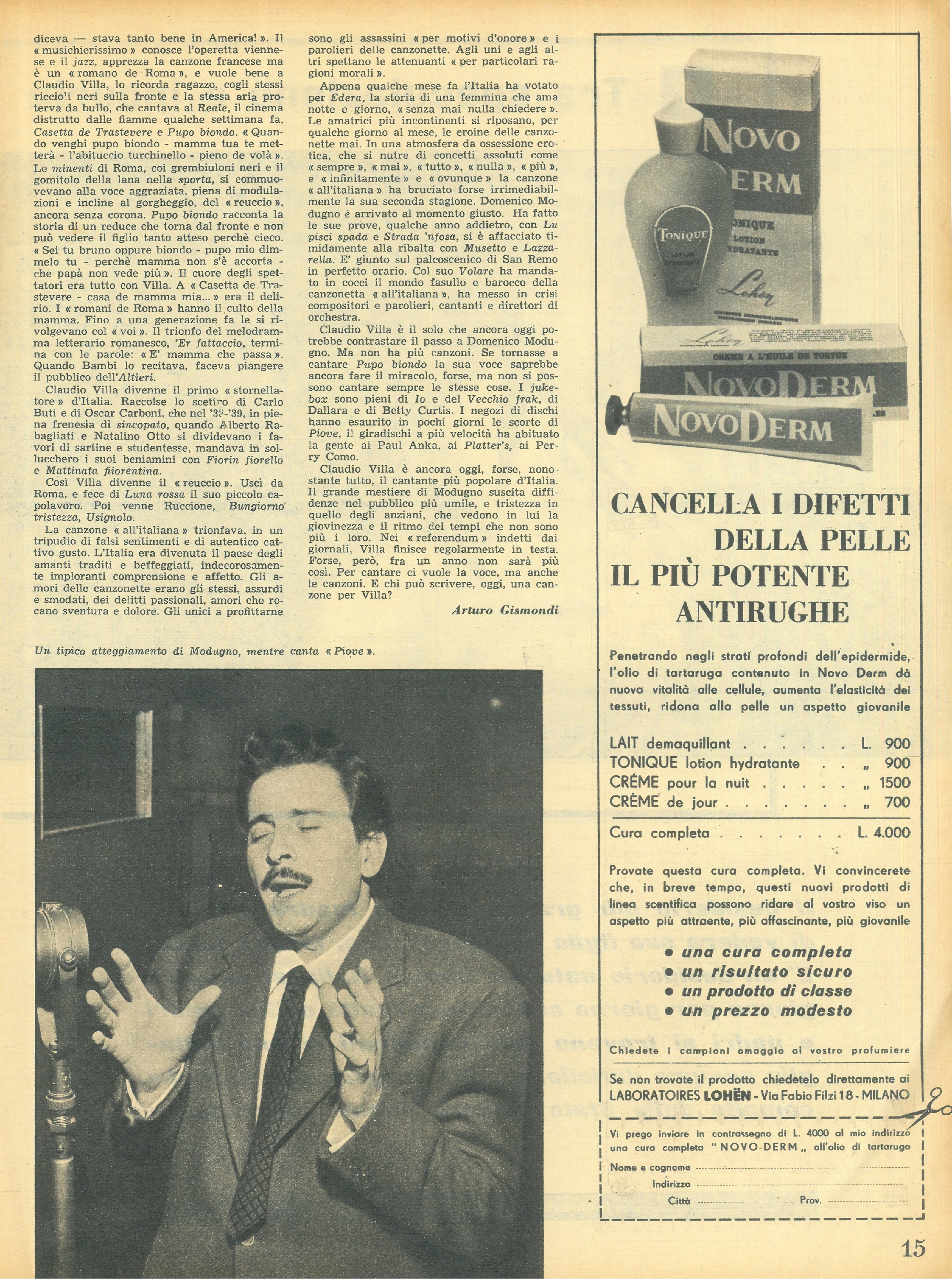 Foto: Domenico Modugno