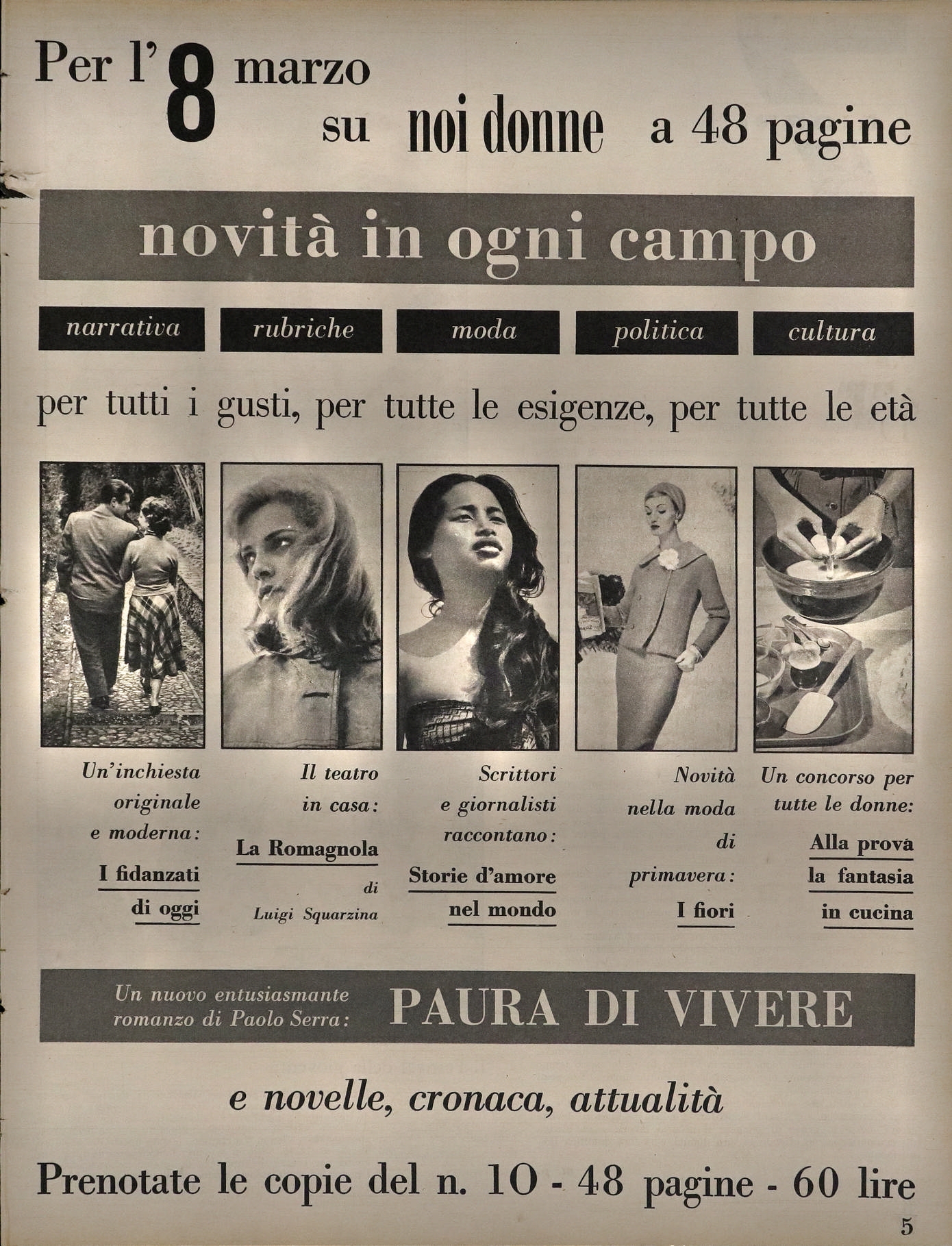 Foto: Noi Donne XIV n. 9