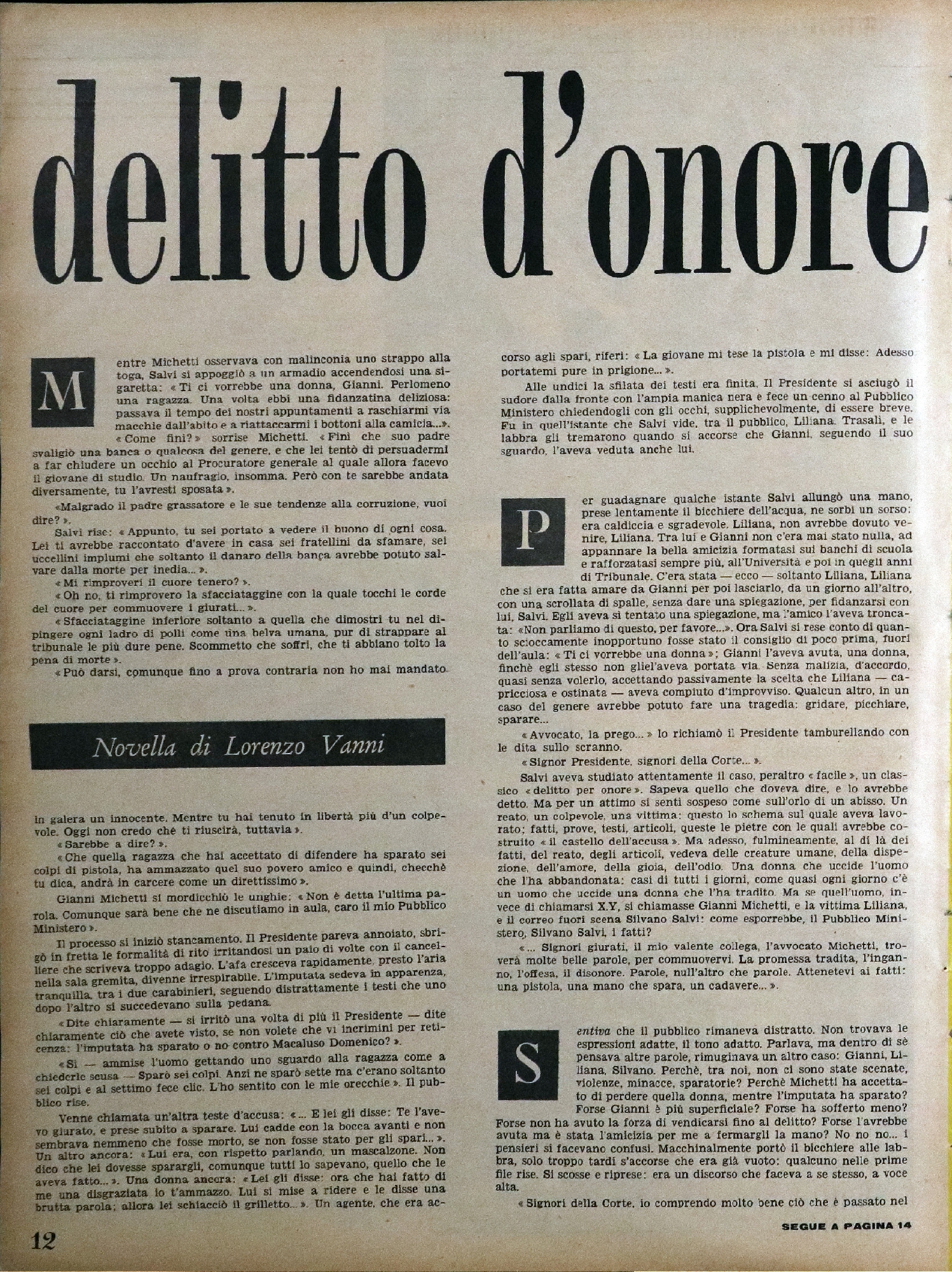 Foto: Noi Donne XIV n. 26