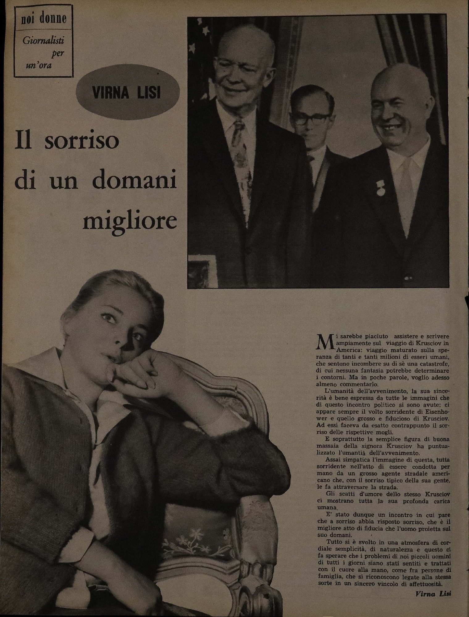 Foto: Noi Donne XIV n. 51